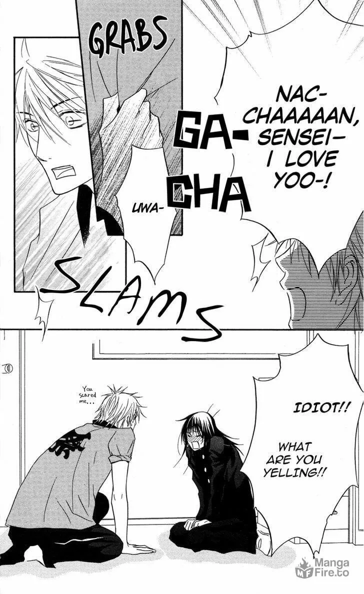 Sensei wa Ore no Mono Chapter 8 page 21 - 