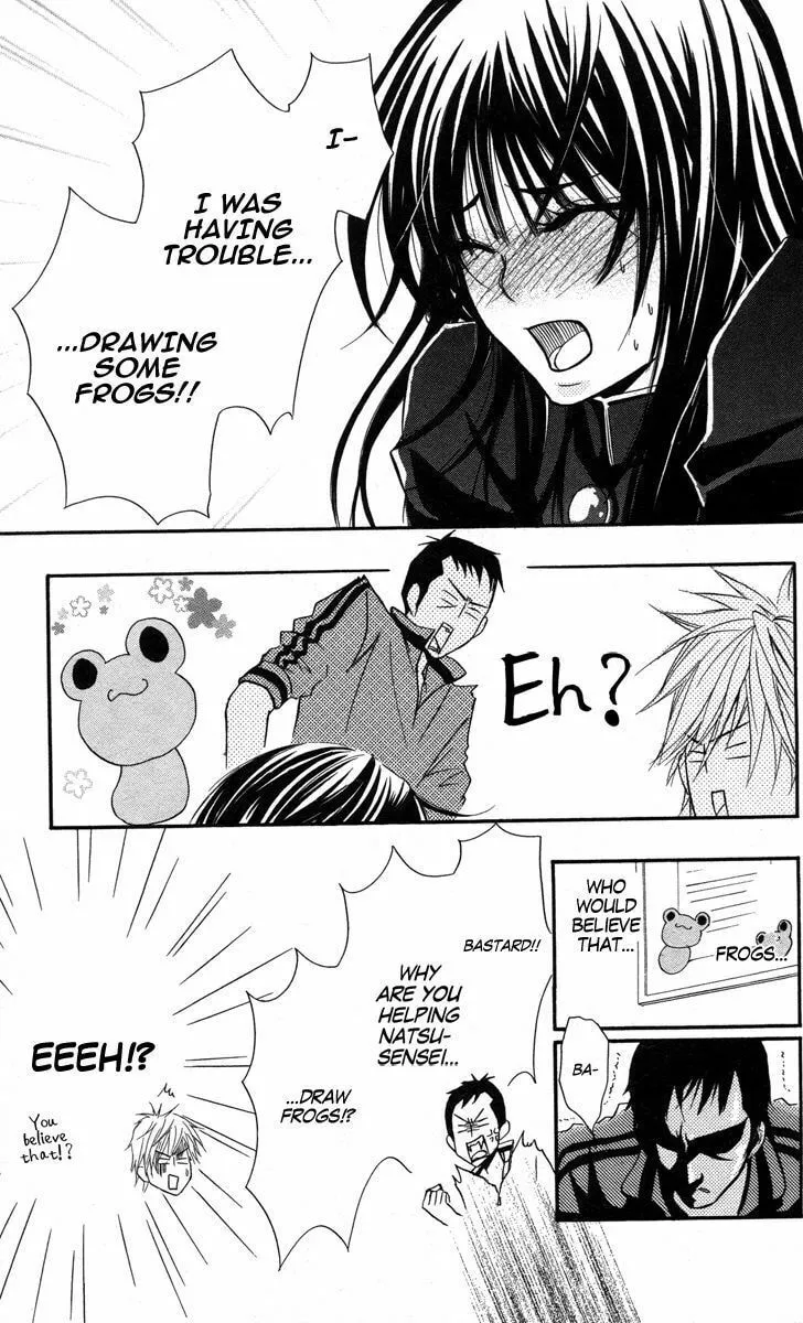 Sensei wa Ore no Mono Chapter 8 page 26 - 