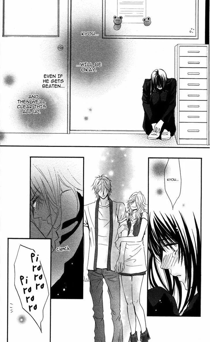 Sensei wa Ore no Mono Chapter 8 page 29 - 