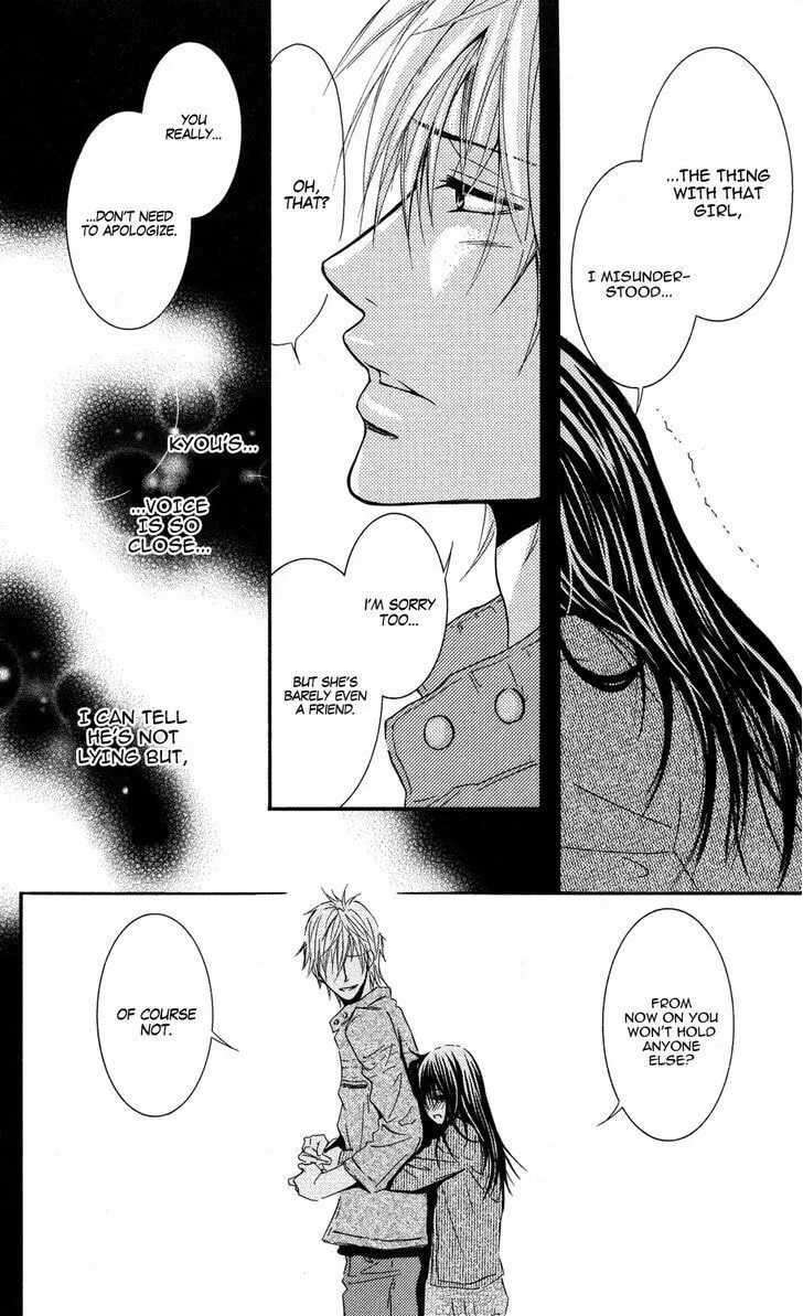 Sensei wa Ore no Mono Chapter 9 page 19 - 