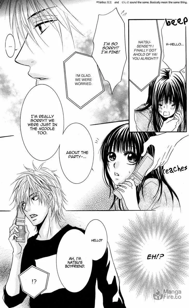 Sensei wa Ore no Mono Chapter 9 page 24 - 