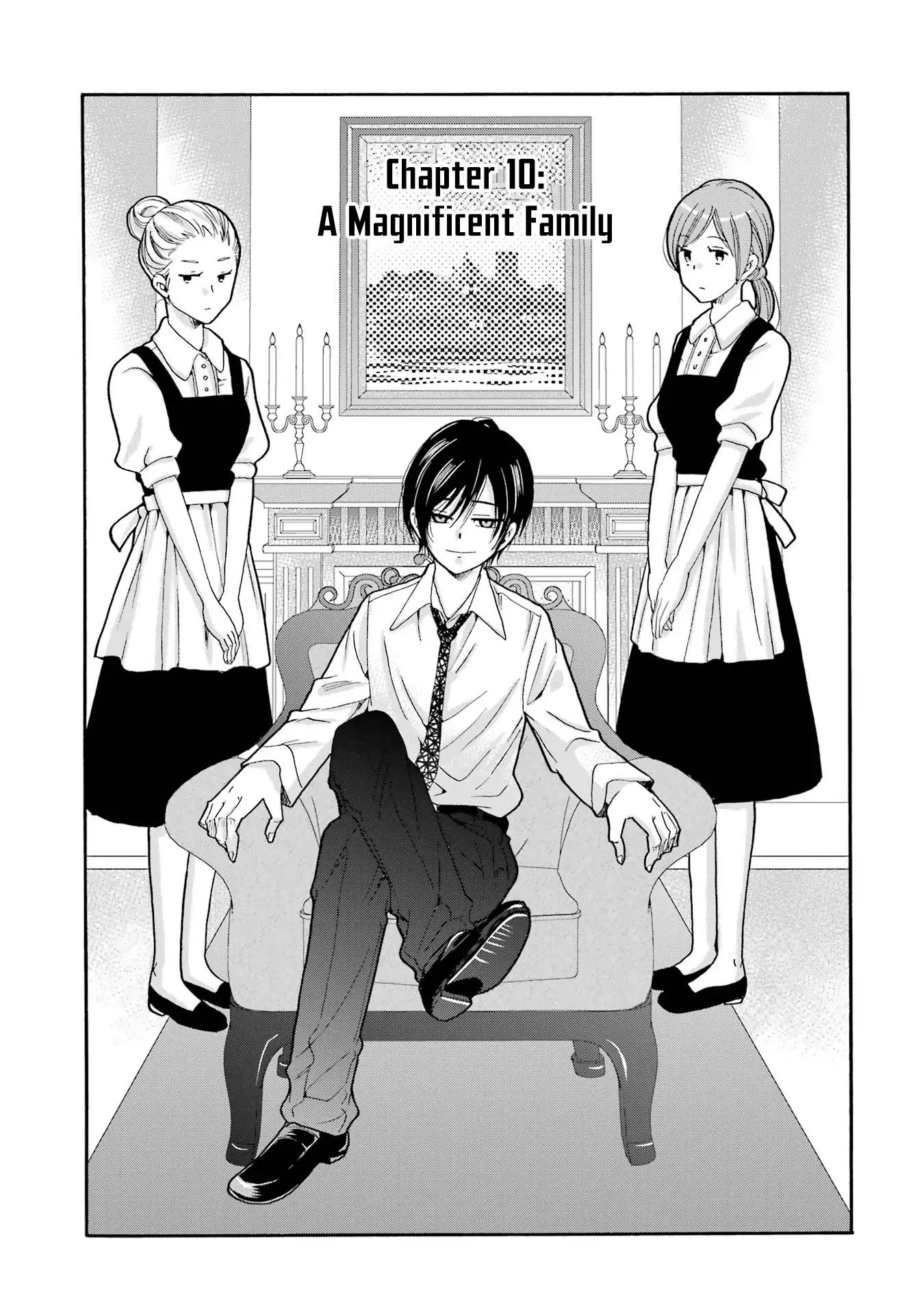 Sensei, We Didn't Kill Anyone. Chapter 10 page 1 - 