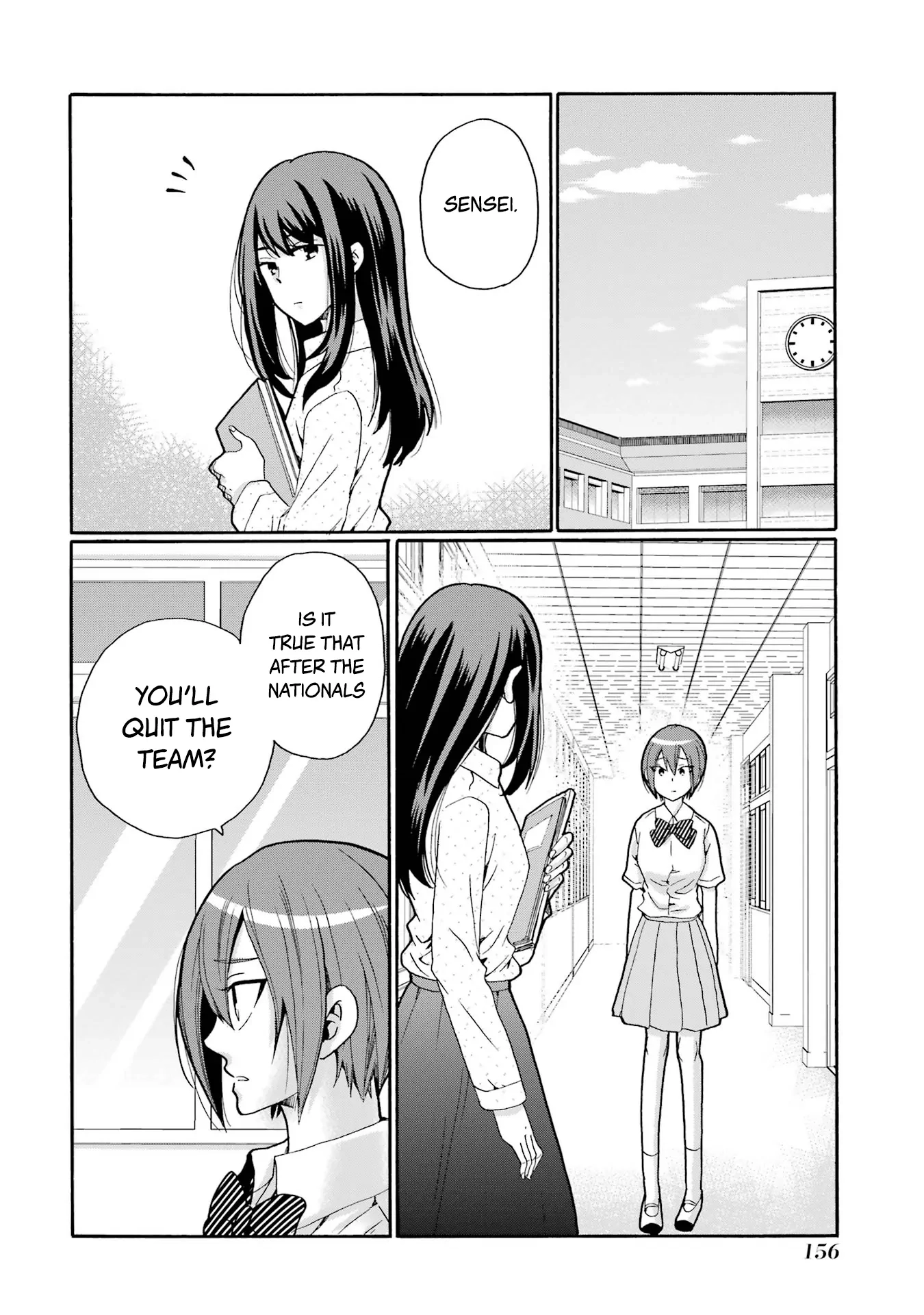 Sensei, We Didn't Kill Anyone. Chapter 10 page 2 - 