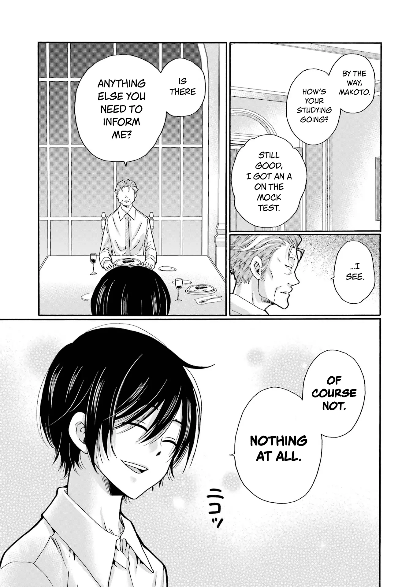Sensei, We Didn't Kill Anyone. Chapter 10 page 17 - 
