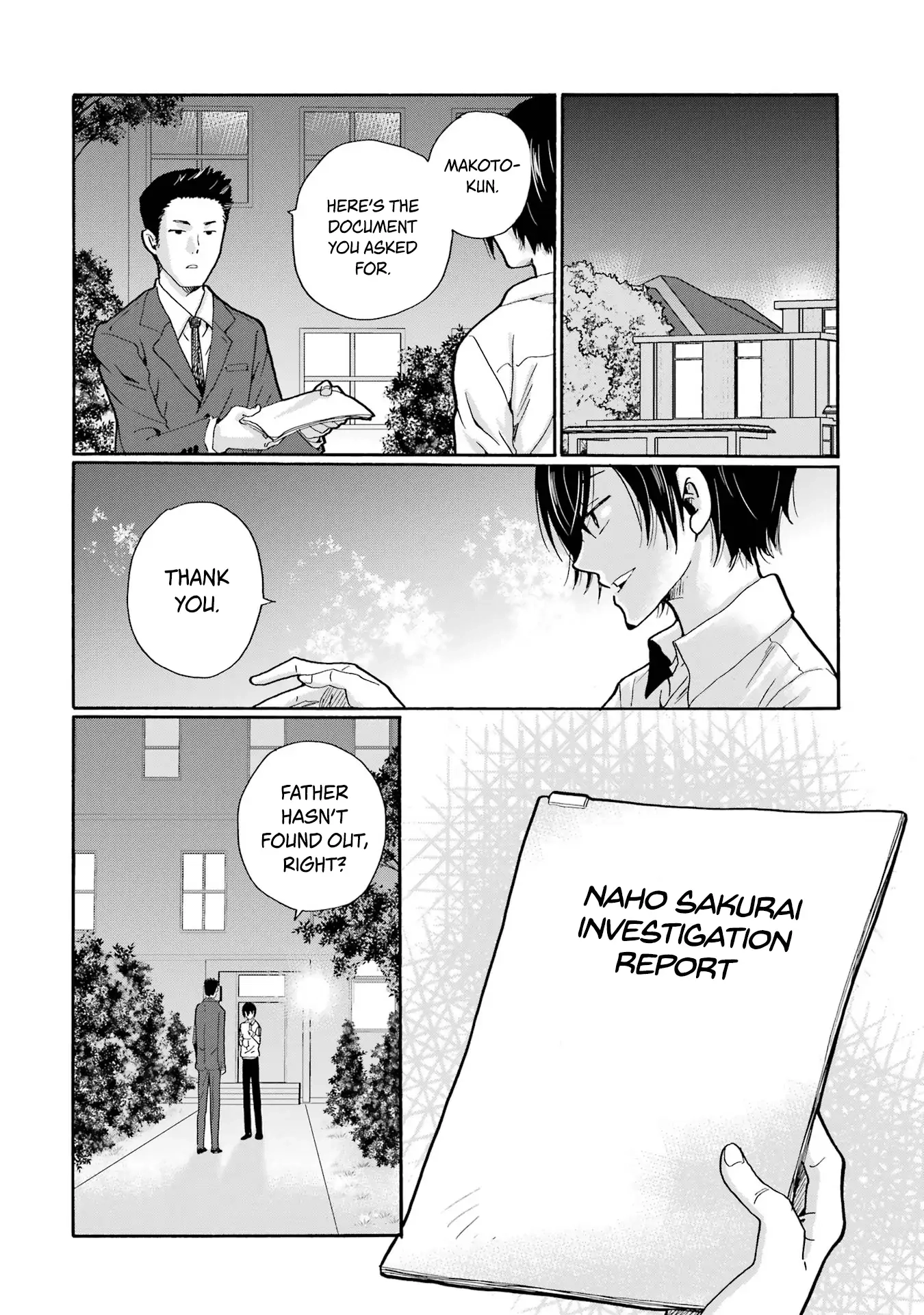 Sensei, We Didn't Kill Anyone. Chapter 10 page 18 - 