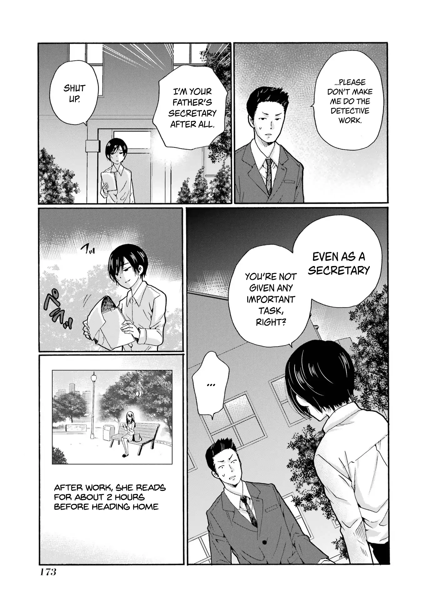 Sensei, We Didn't Kill Anyone. Chapter 10 page 19 - 