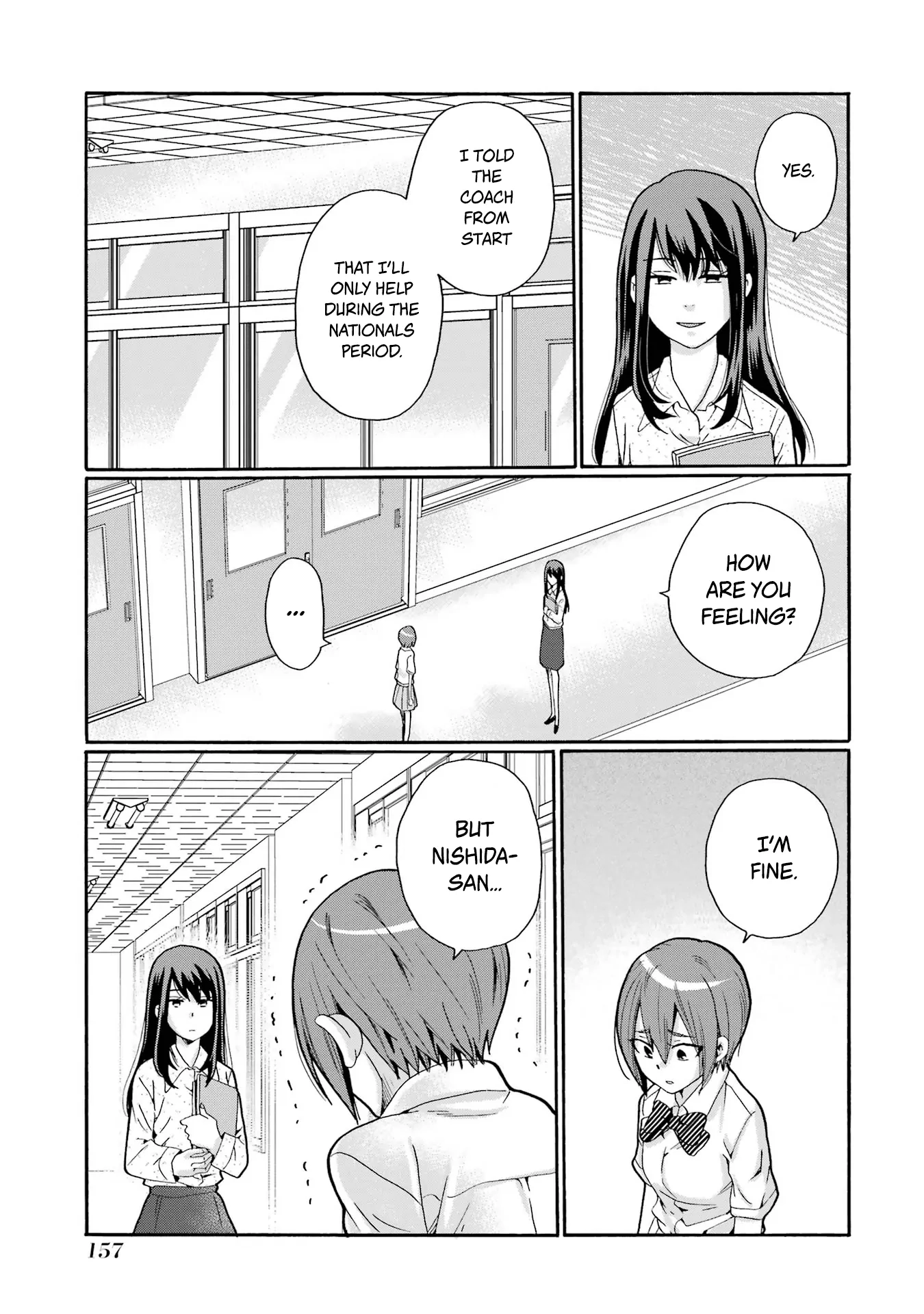 Sensei, We Didn't Kill Anyone. Chapter 10 page 3 - 