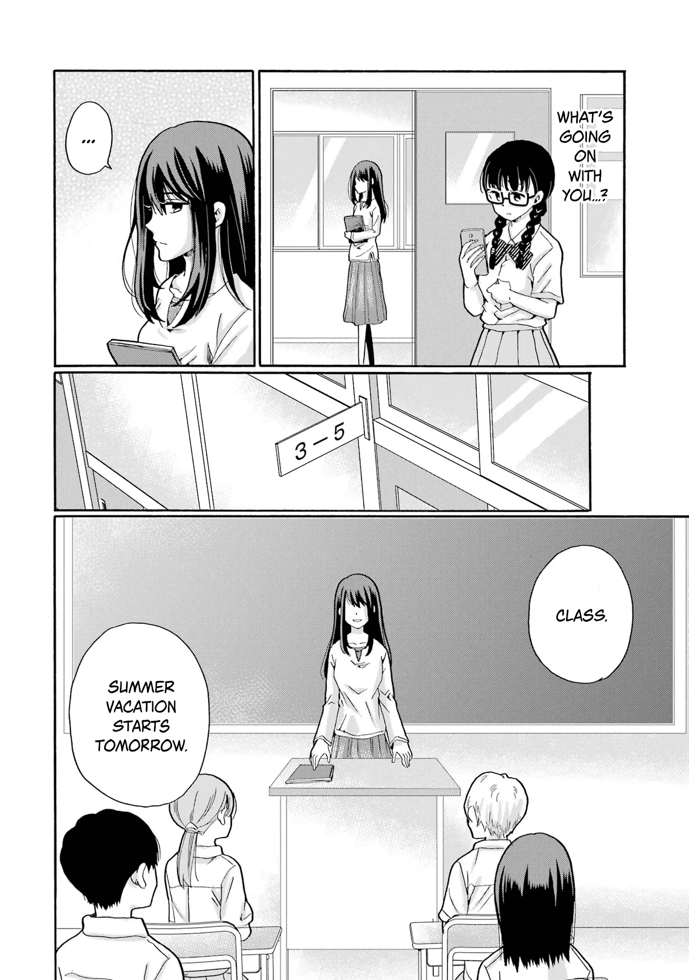Sensei, We Didn't Kill Anyone. Chapter 10 page 22 - 