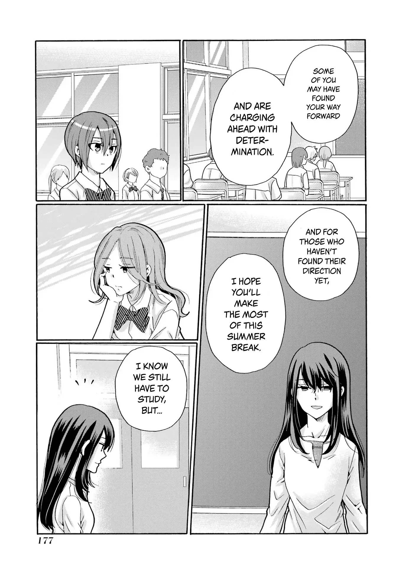 Sensei, We Didn't Kill Anyone. Chapter 10 page 23 - 