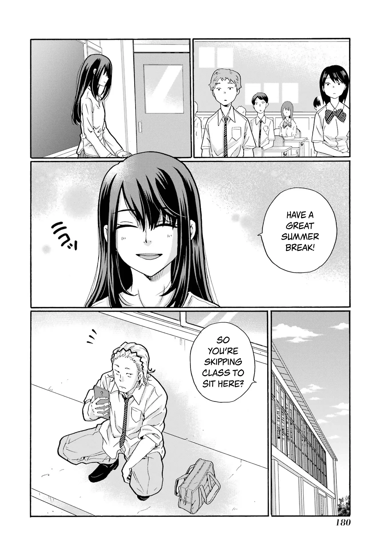Sensei, We Didn't Kill Anyone. Chapter 10 page 26 - 