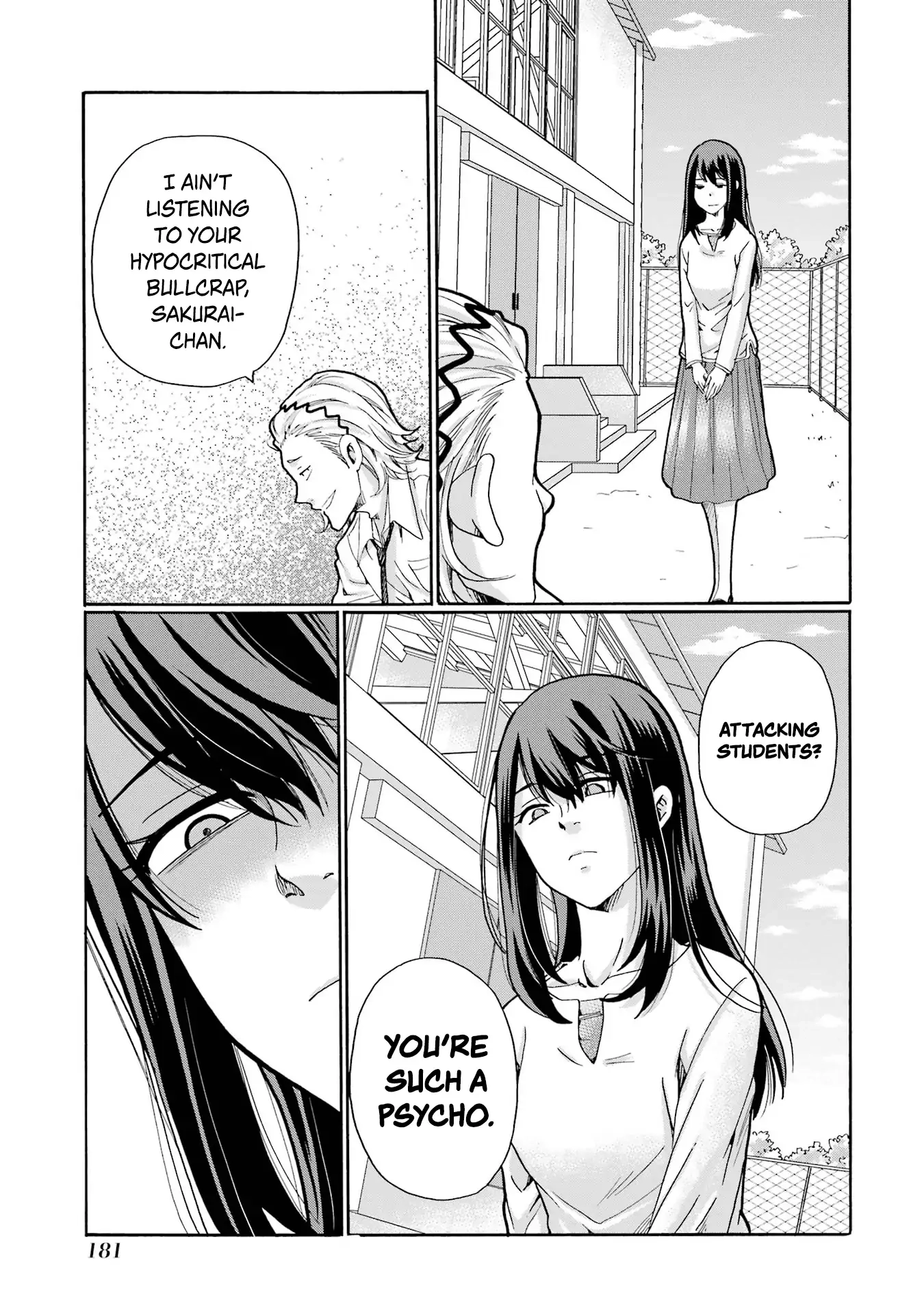 Sensei, We Didn't Kill Anyone. Chapter 10 page 27 - 