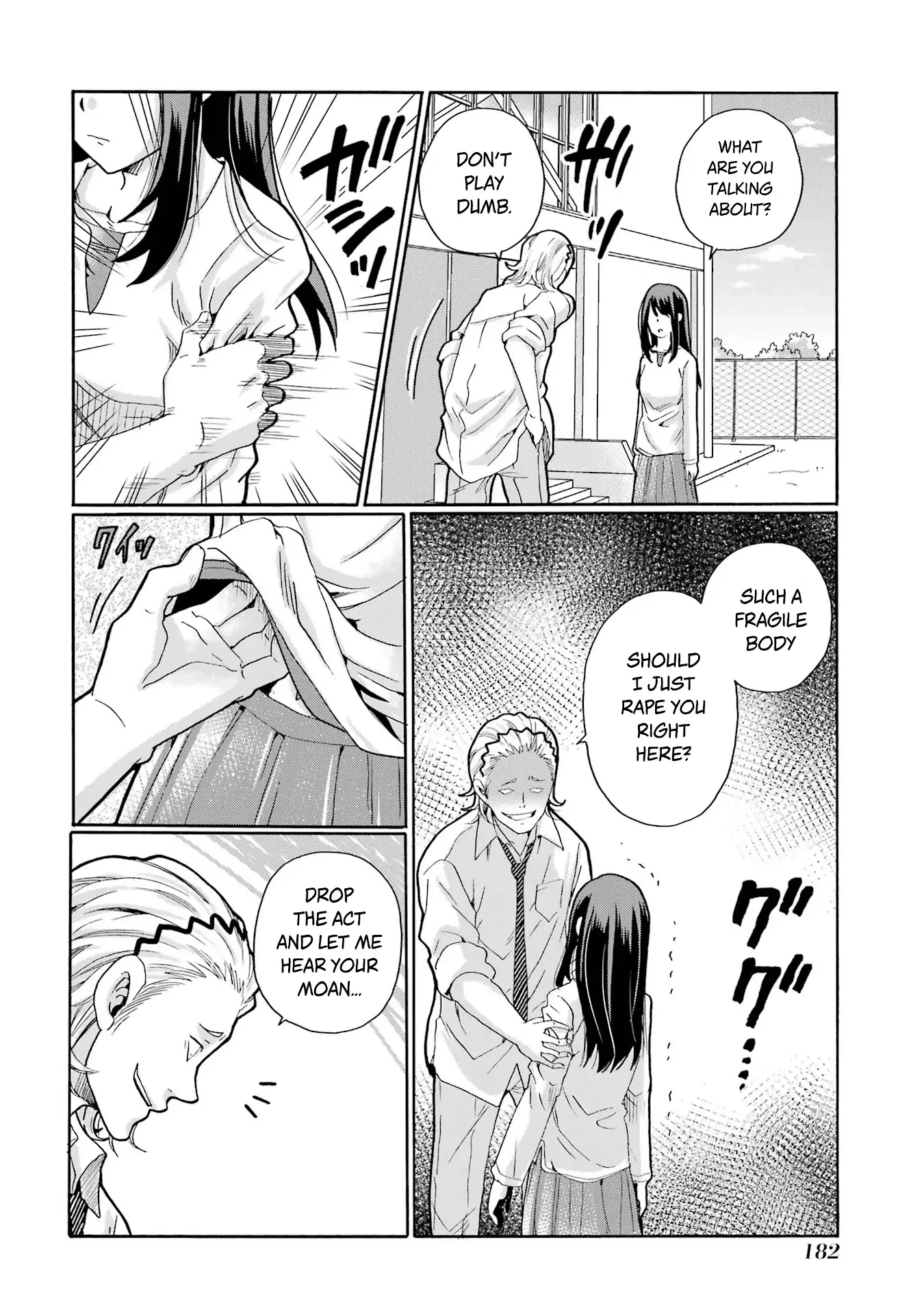 Sensei, We Didn't Kill Anyone. Chapter 10 page 28 - 