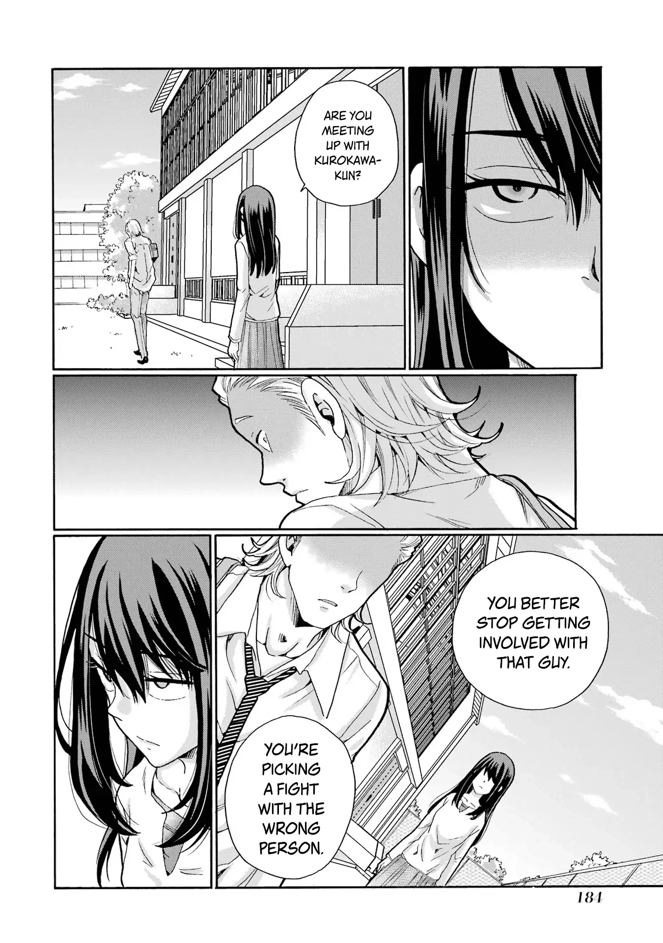 Sensei, We Didn't Kill Anyone. Chapter 10 page 30 - 