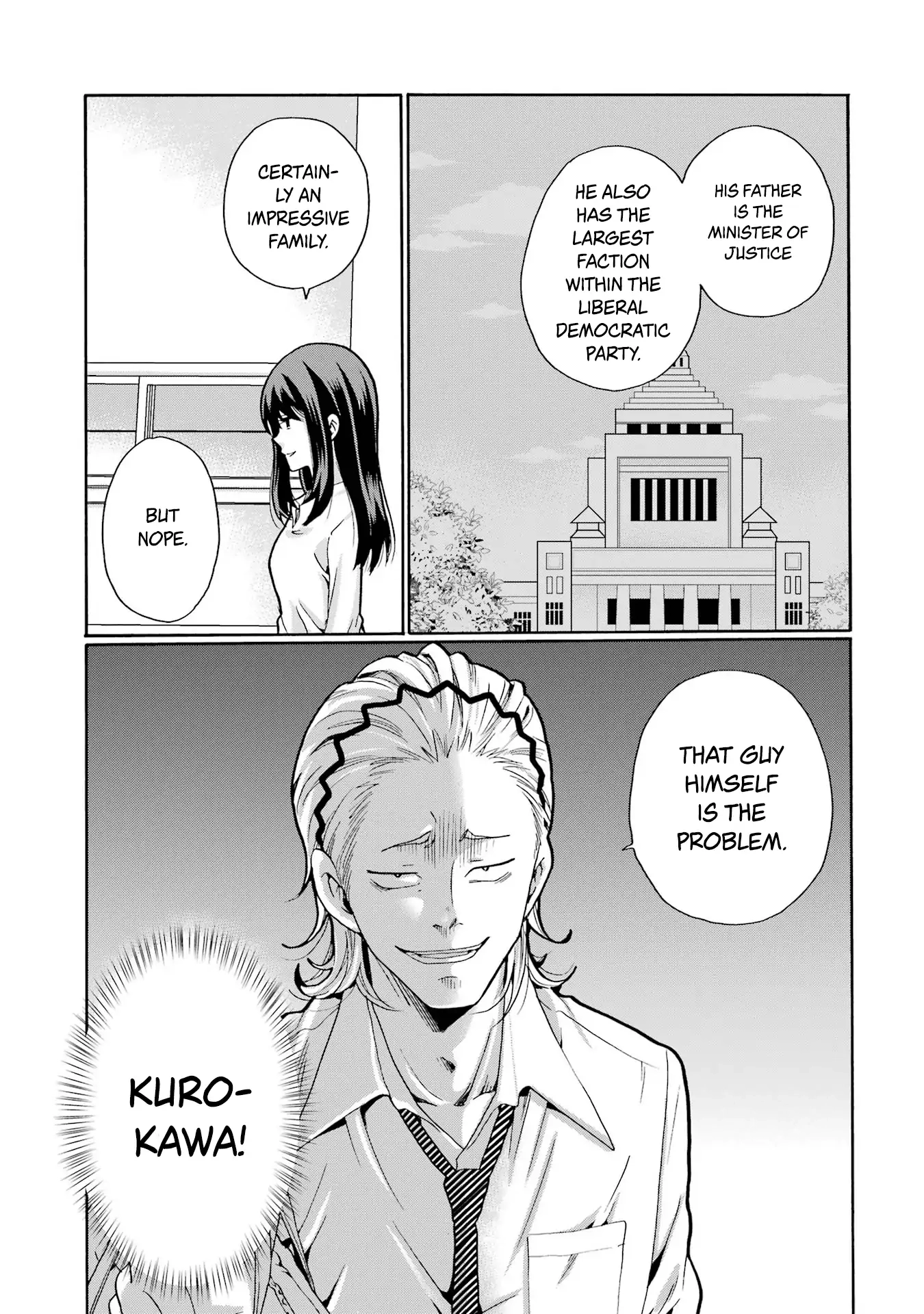 Sensei, We Didn't Kill Anyone. Chapter 10 page 31 - 