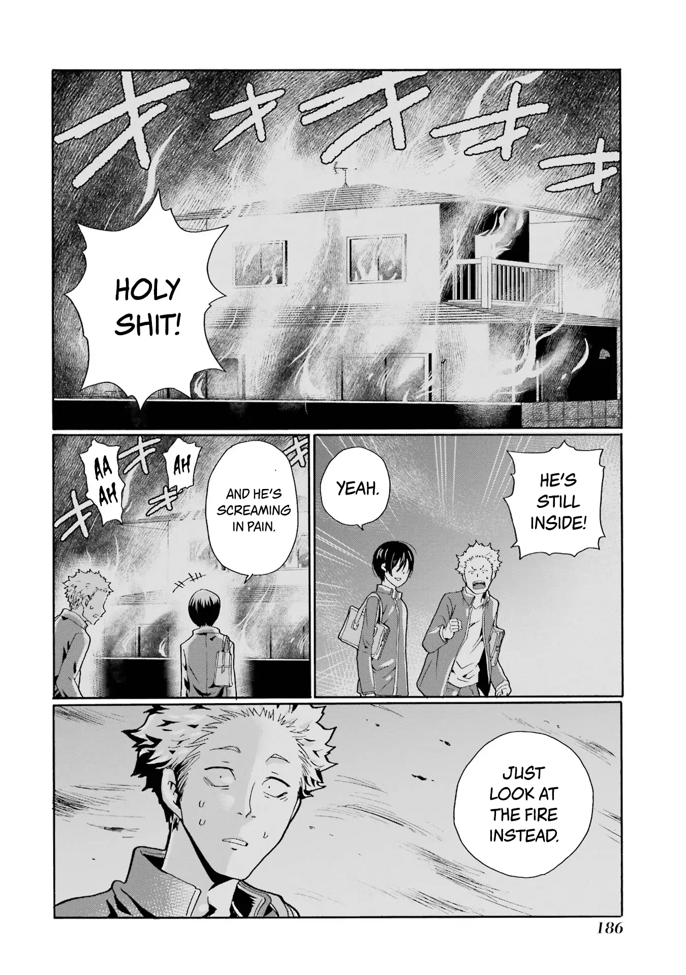 Sensei, We Didn't Kill Anyone. Chapter 10 page 32 - 