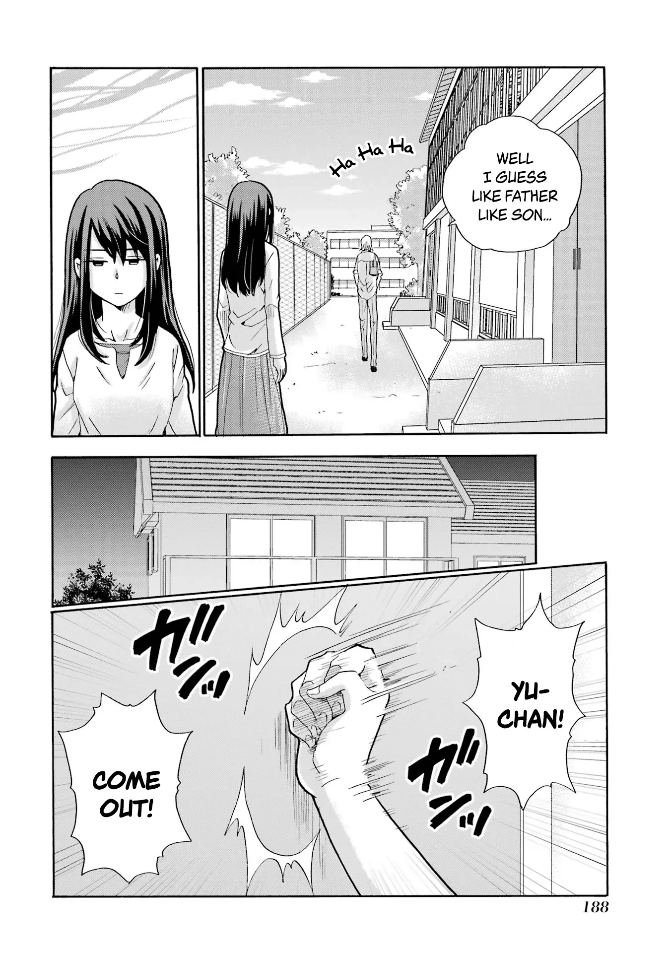 Sensei, We Didn't Kill Anyone. Chapter 10 page 34 - 