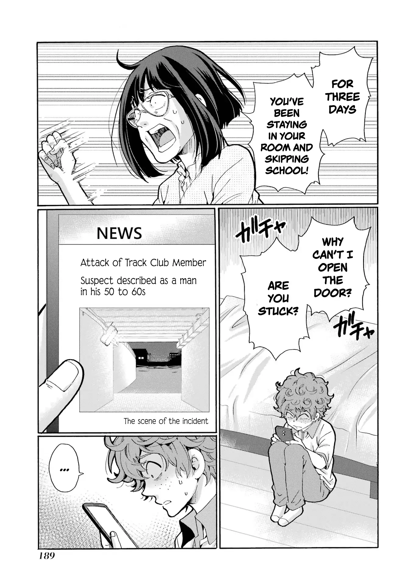 Sensei, We Didn't Kill Anyone. Chapter 10 page 35 - 