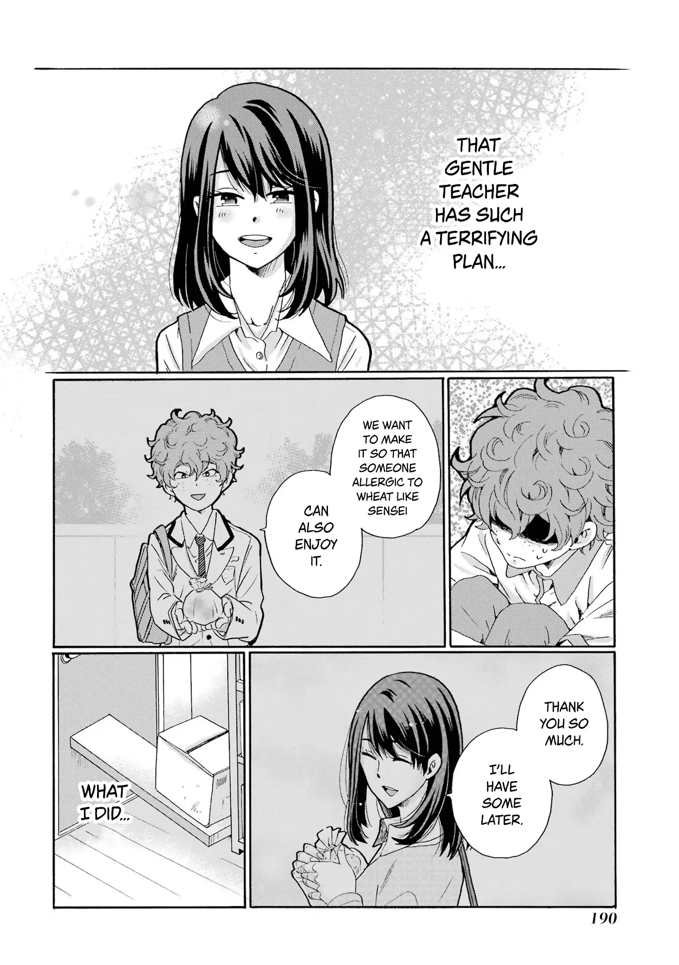 Sensei, We Didn't Kill Anyone. Chapter 10 page 36 - 