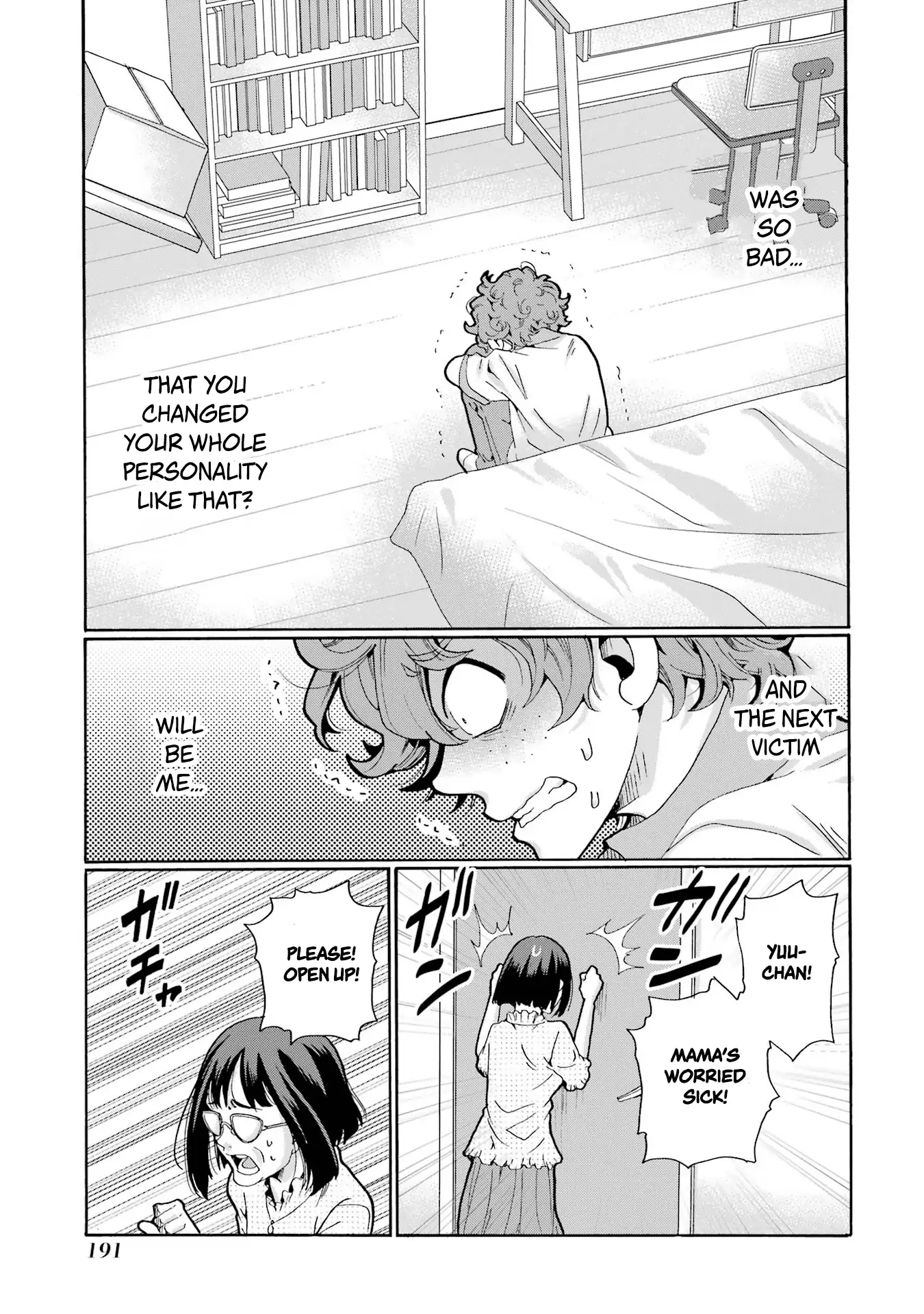 Sensei, We Didn't Kill Anyone. Chapter 10 page 37 - 