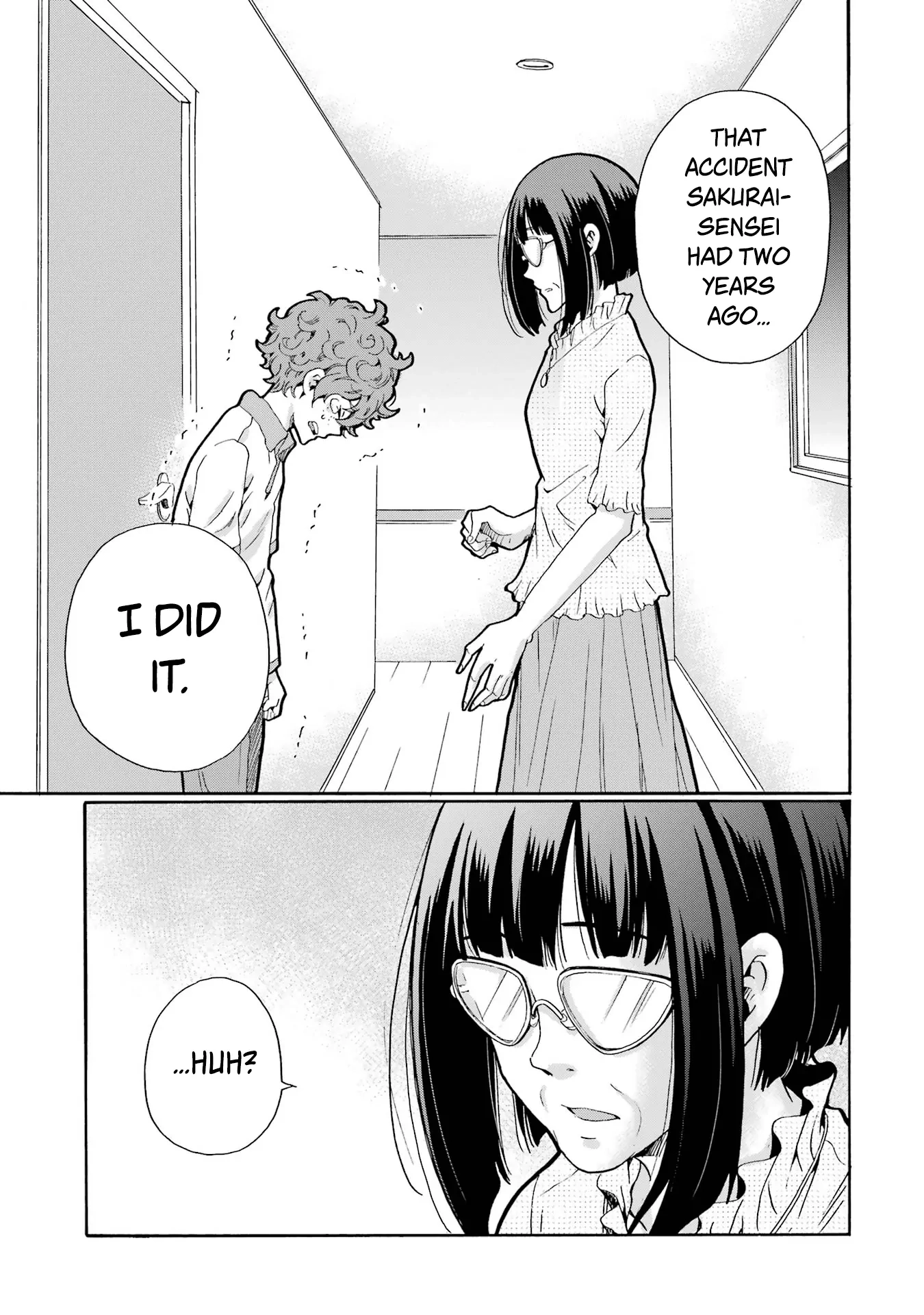 Sensei, We Didn't Kill Anyone. Chapter 10 page 39 - 