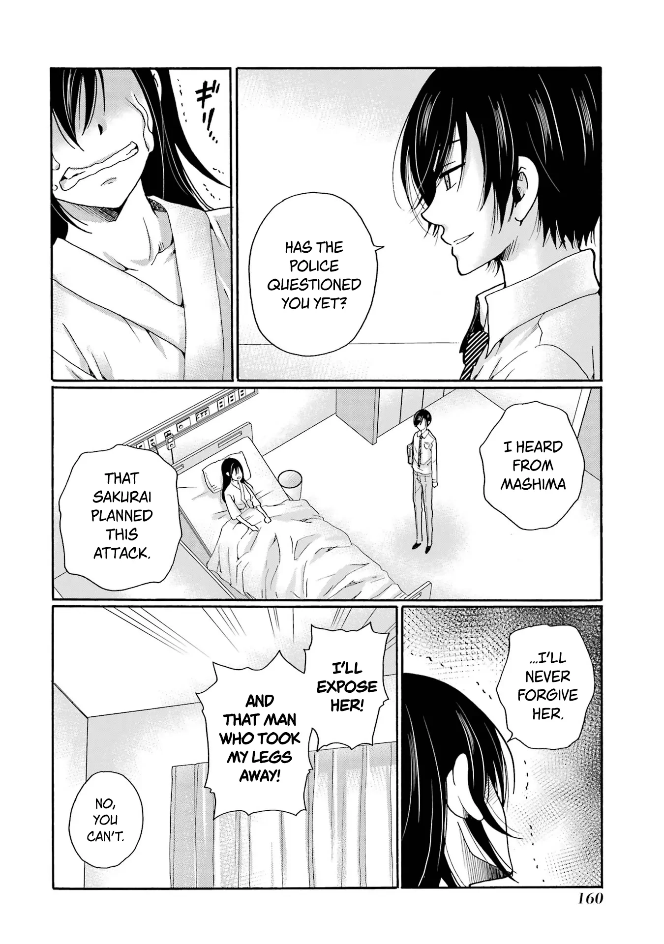 Sensei, We Didn't Kill Anyone. Chapter 10 page 6 - 