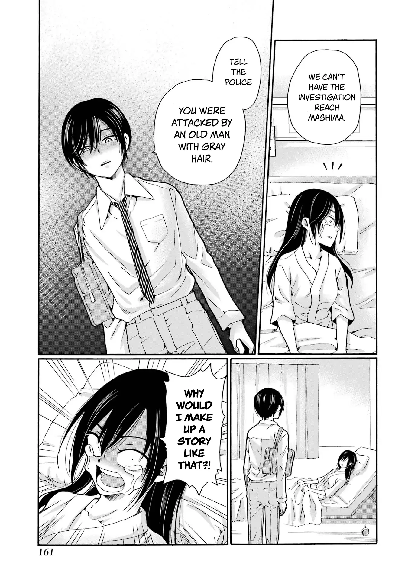 Sensei, We Didn't Kill Anyone. Chapter 10 page 7 - 