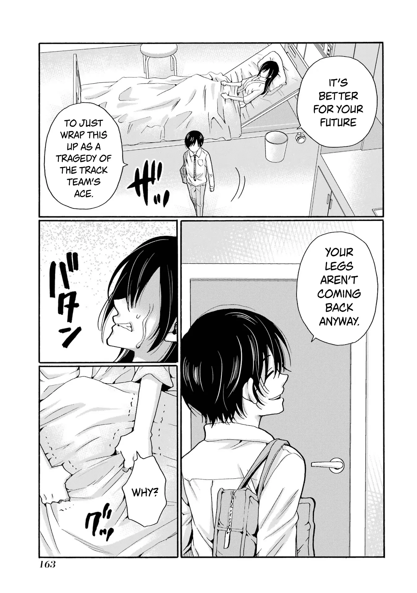 Sensei, We Didn't Kill Anyone. Chapter 10 page 9 - 