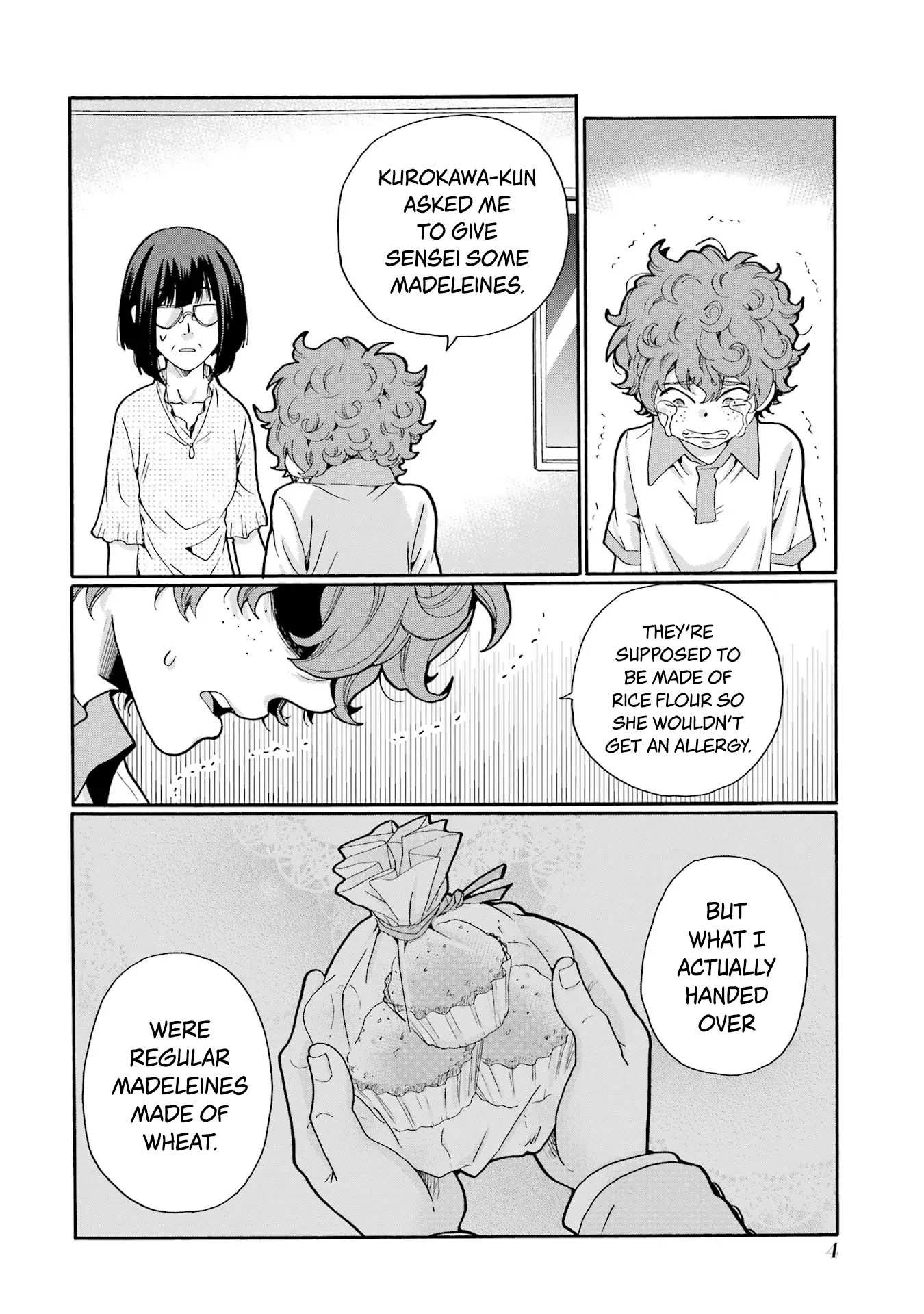 Sensei, We Didn't Kill Anyone. Chapter 11 page 1 - 