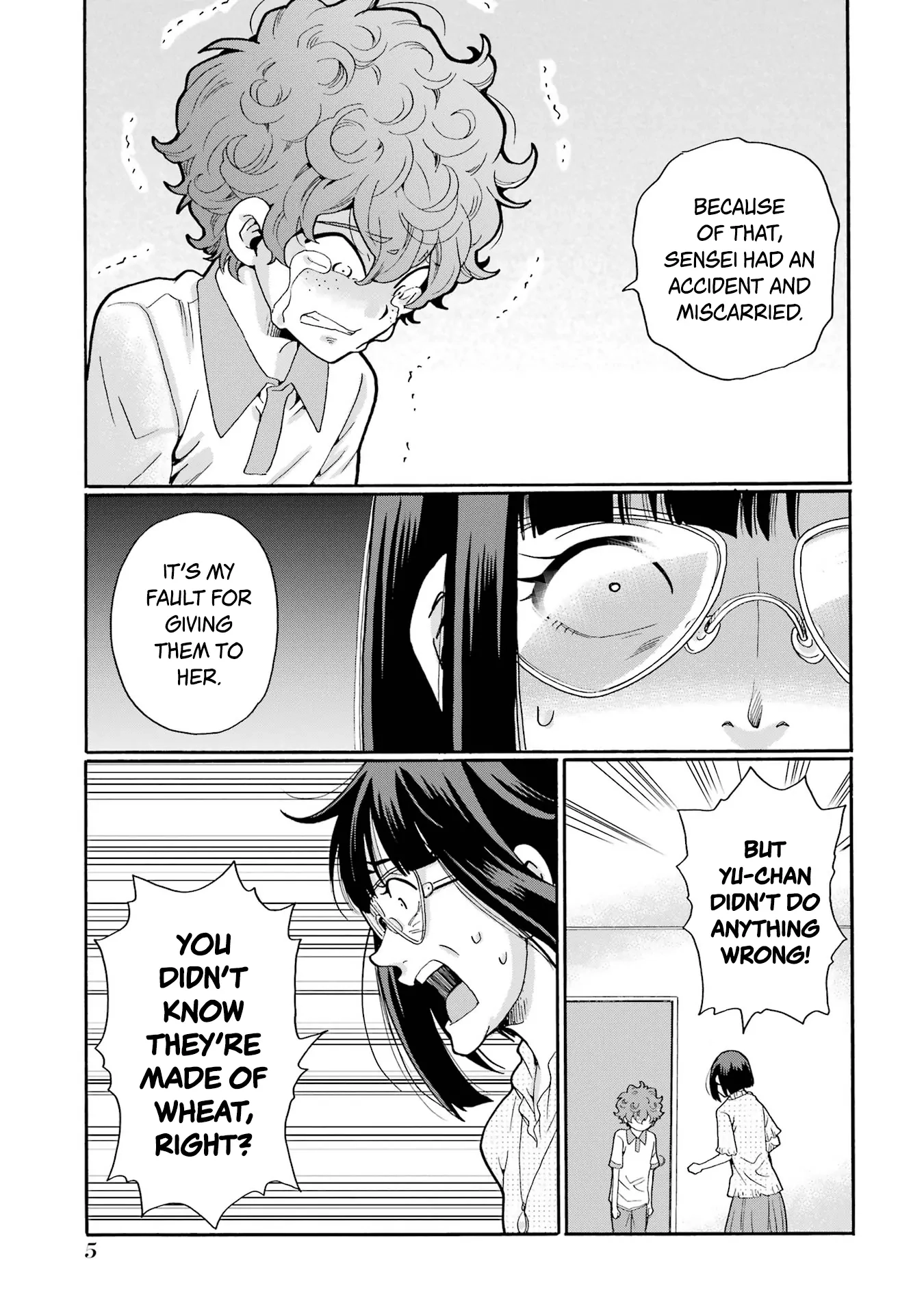 Sensei, We Didn't Kill Anyone. Chapter 11 page 2 - 