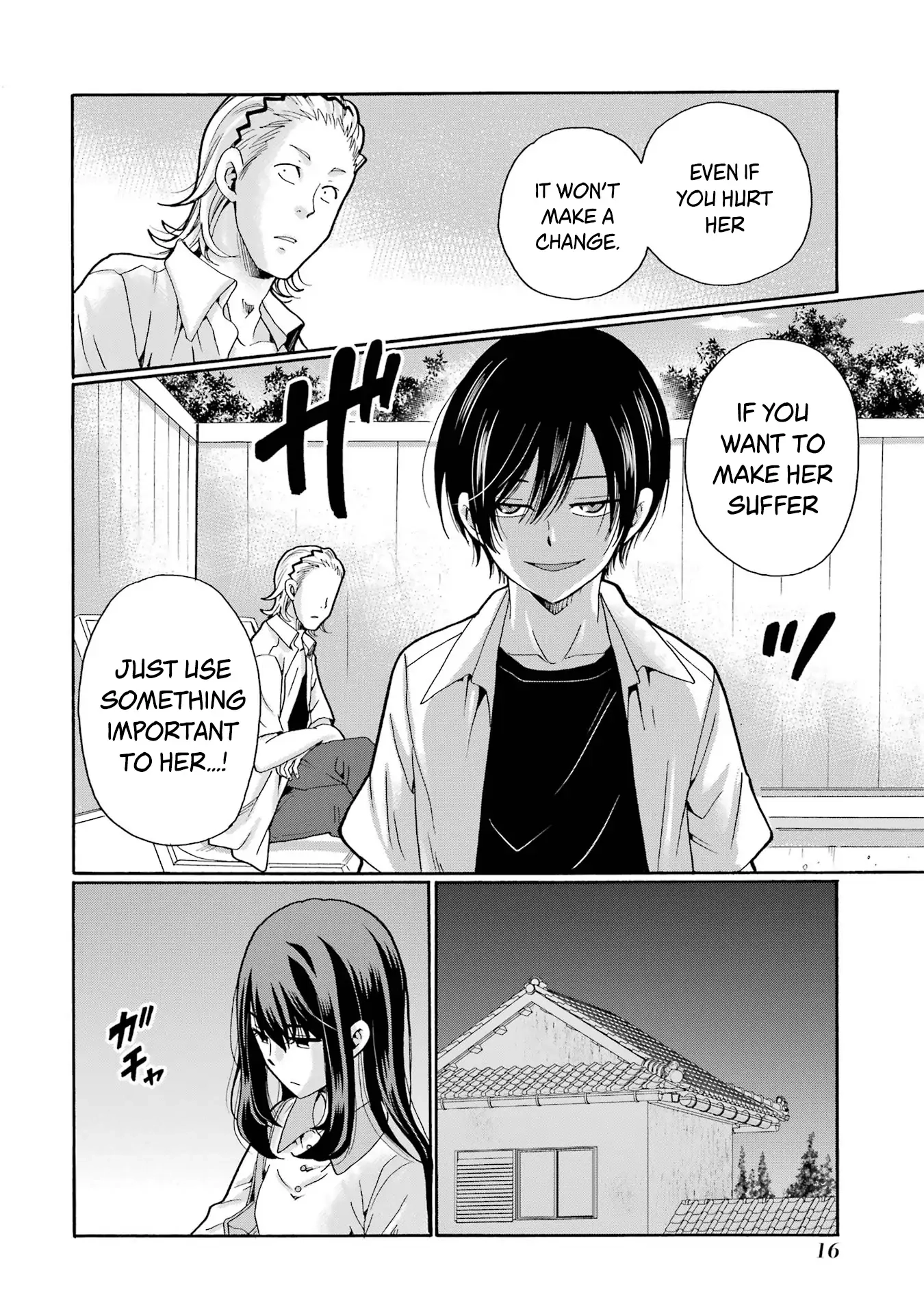 Sensei, We Didn't Kill Anyone. Chapter 11 page 13 - 