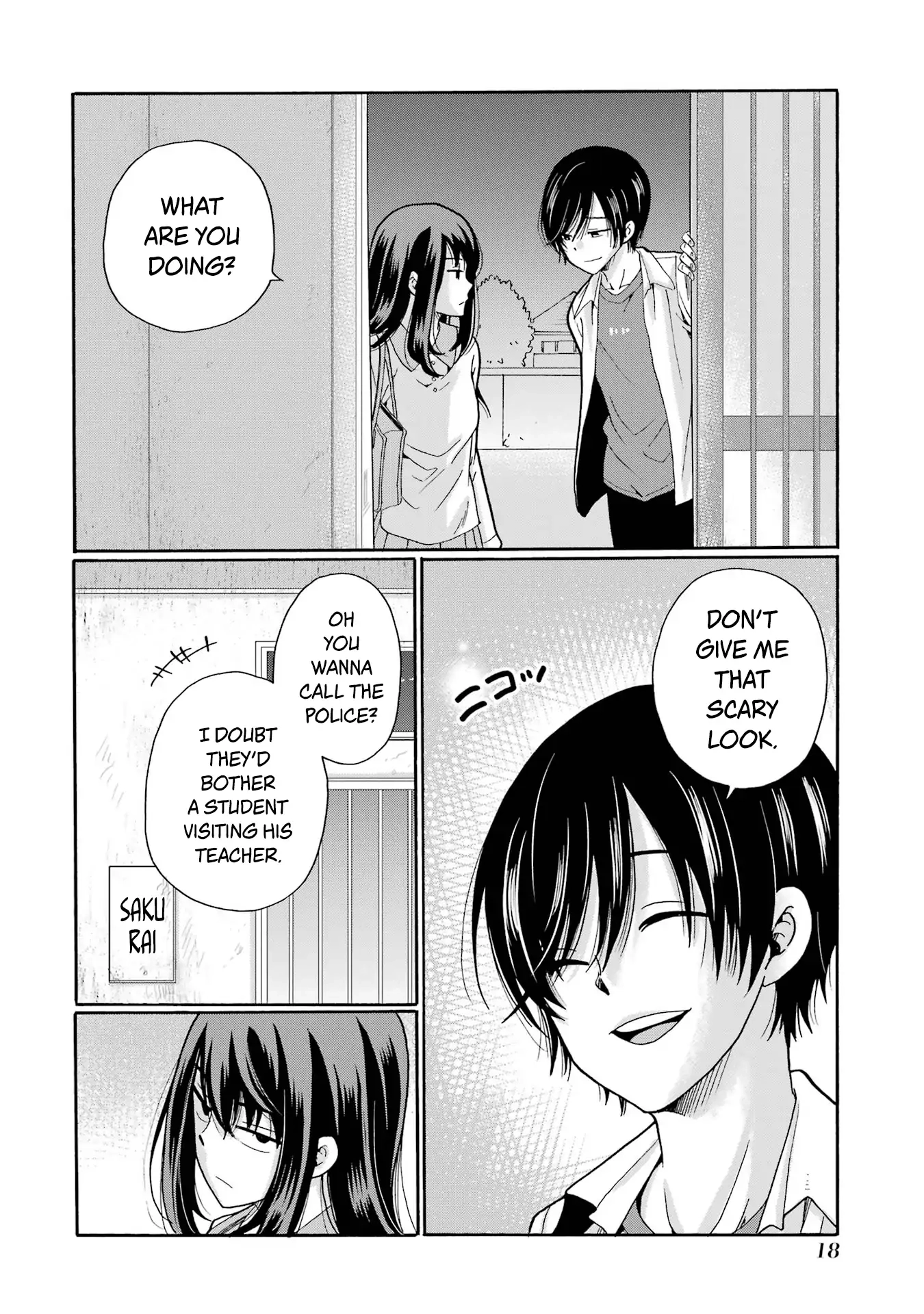 Sensei, We Didn't Kill Anyone. Chapter 11 page 15 - 