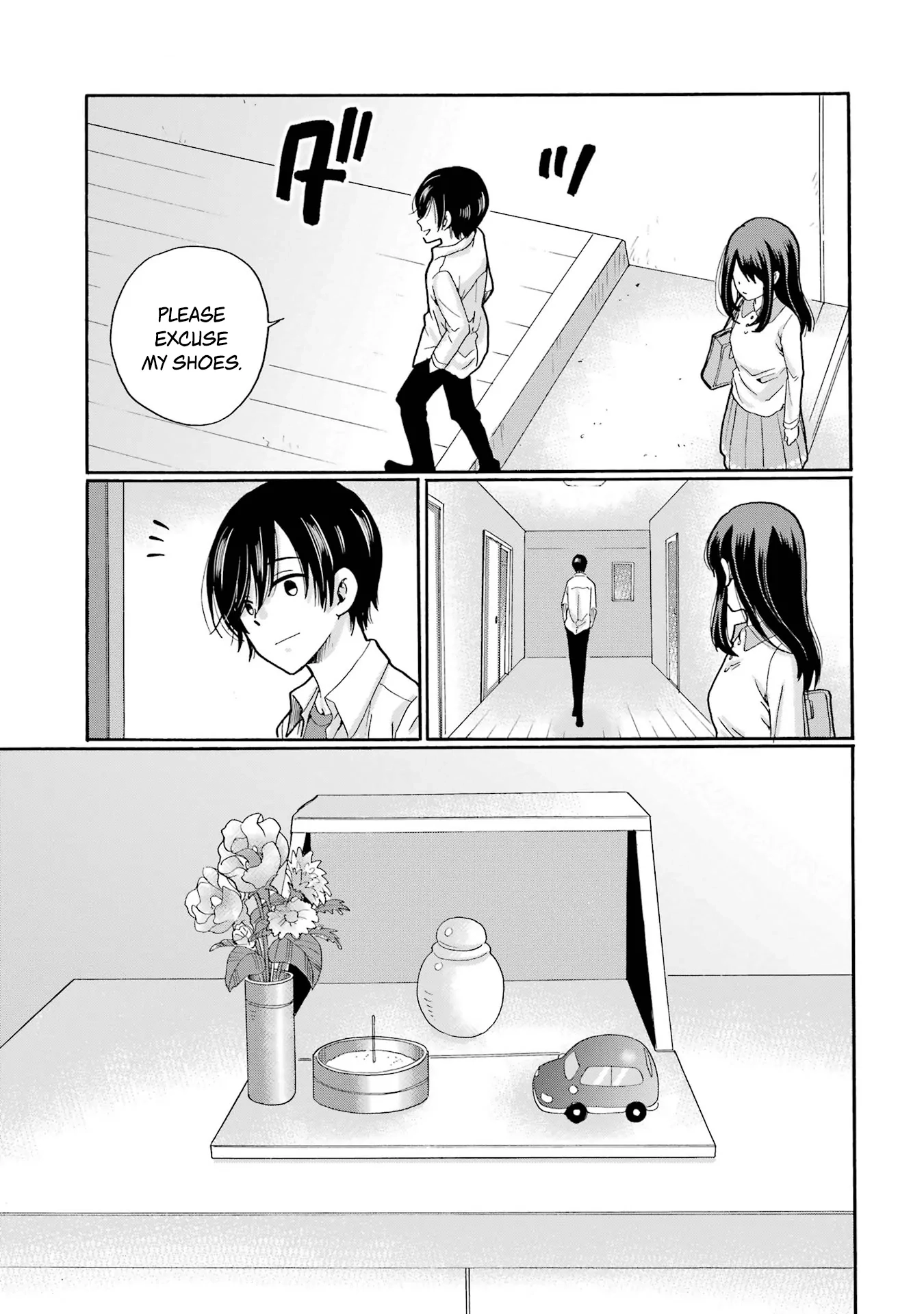 Sensei, We Didn't Kill Anyone. Chapter 11 page 16 - 