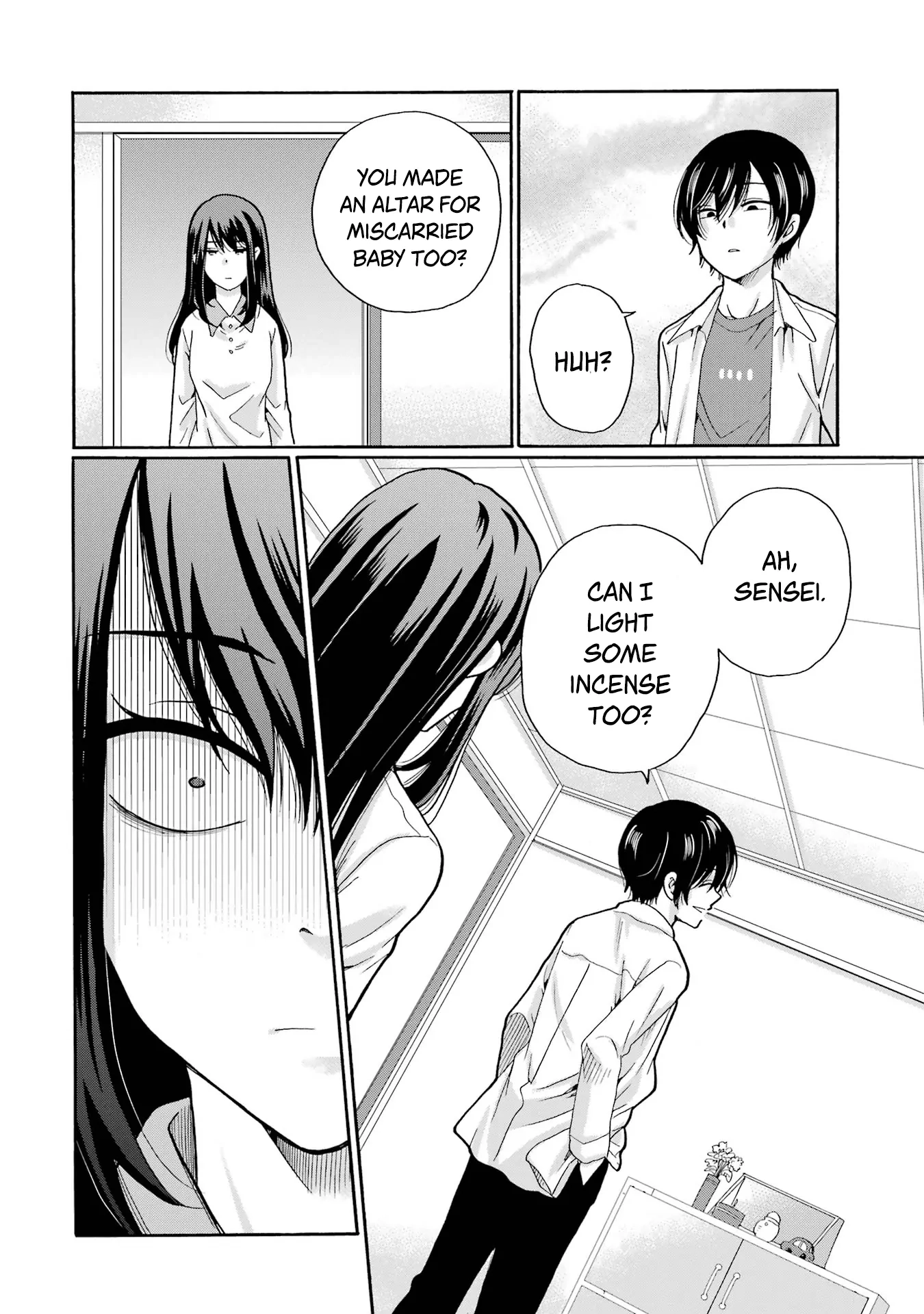 Sensei, We Didn't Kill Anyone. Chapter 11 page 17 - 