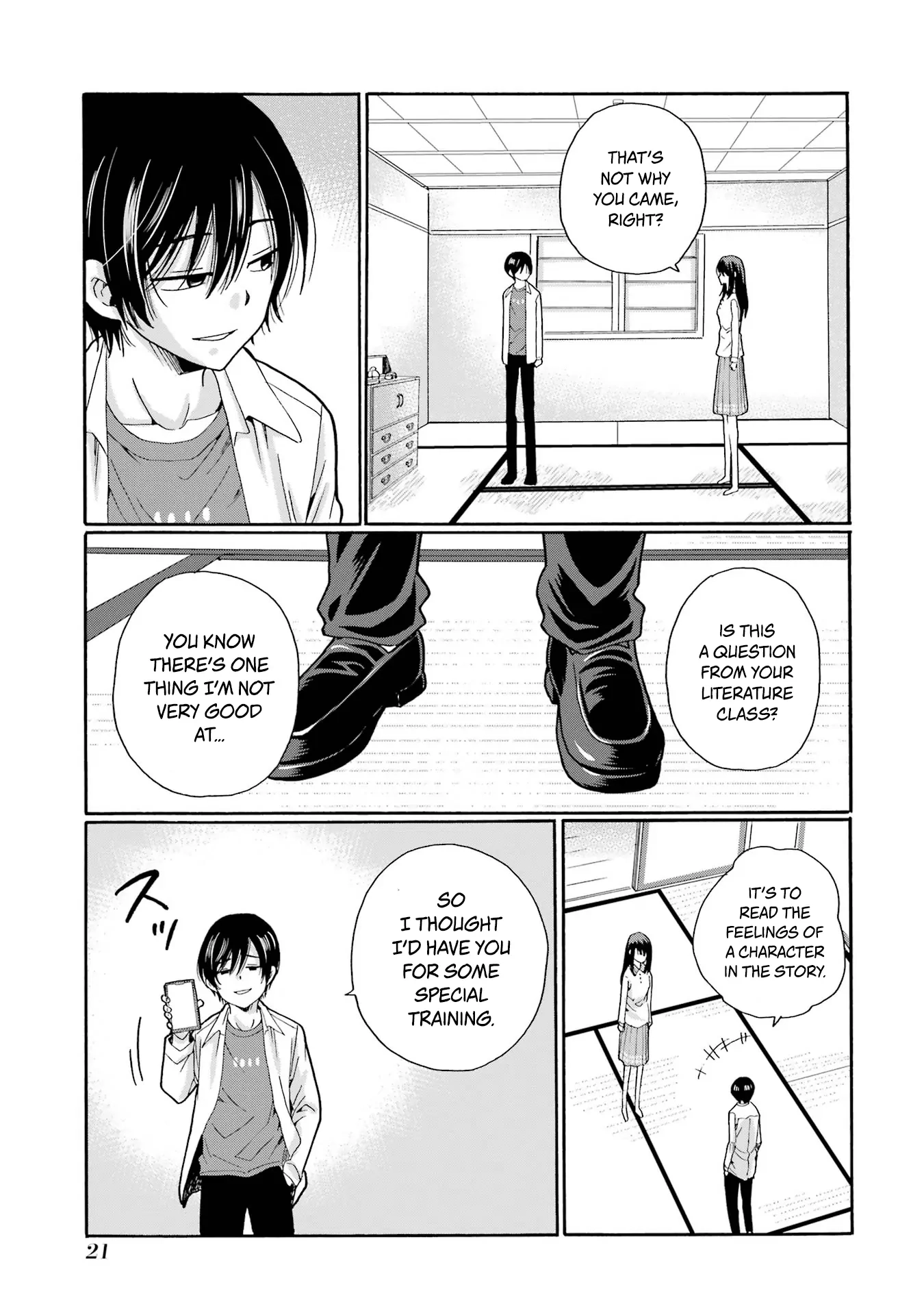 Sensei, We Didn't Kill Anyone. Chapter 11 page 18 - 