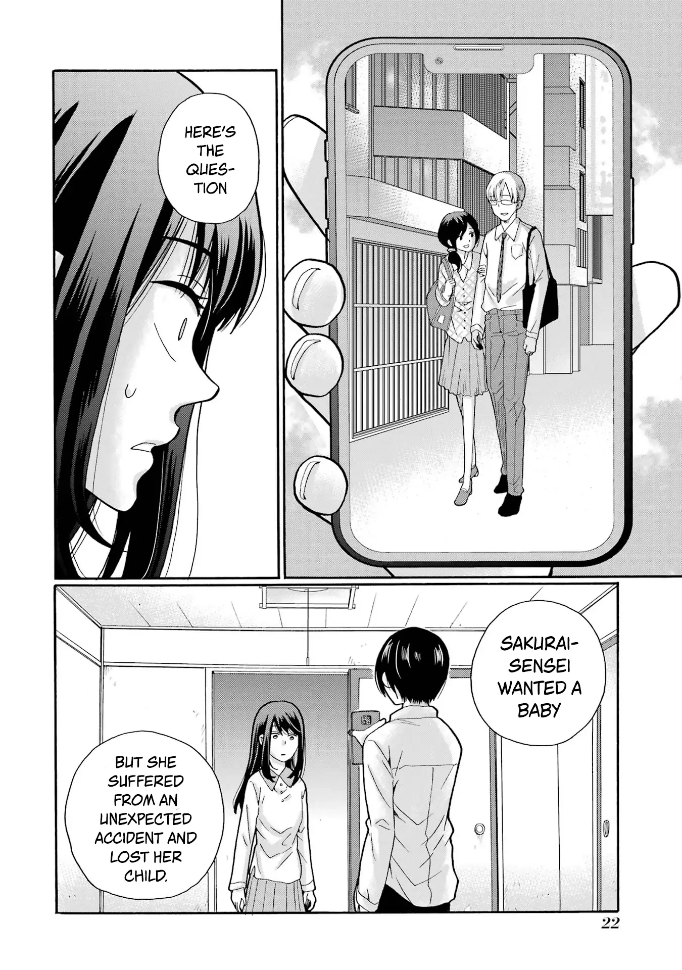 Sensei, We Didn't Kill Anyone. Chapter 11 page 19 - 