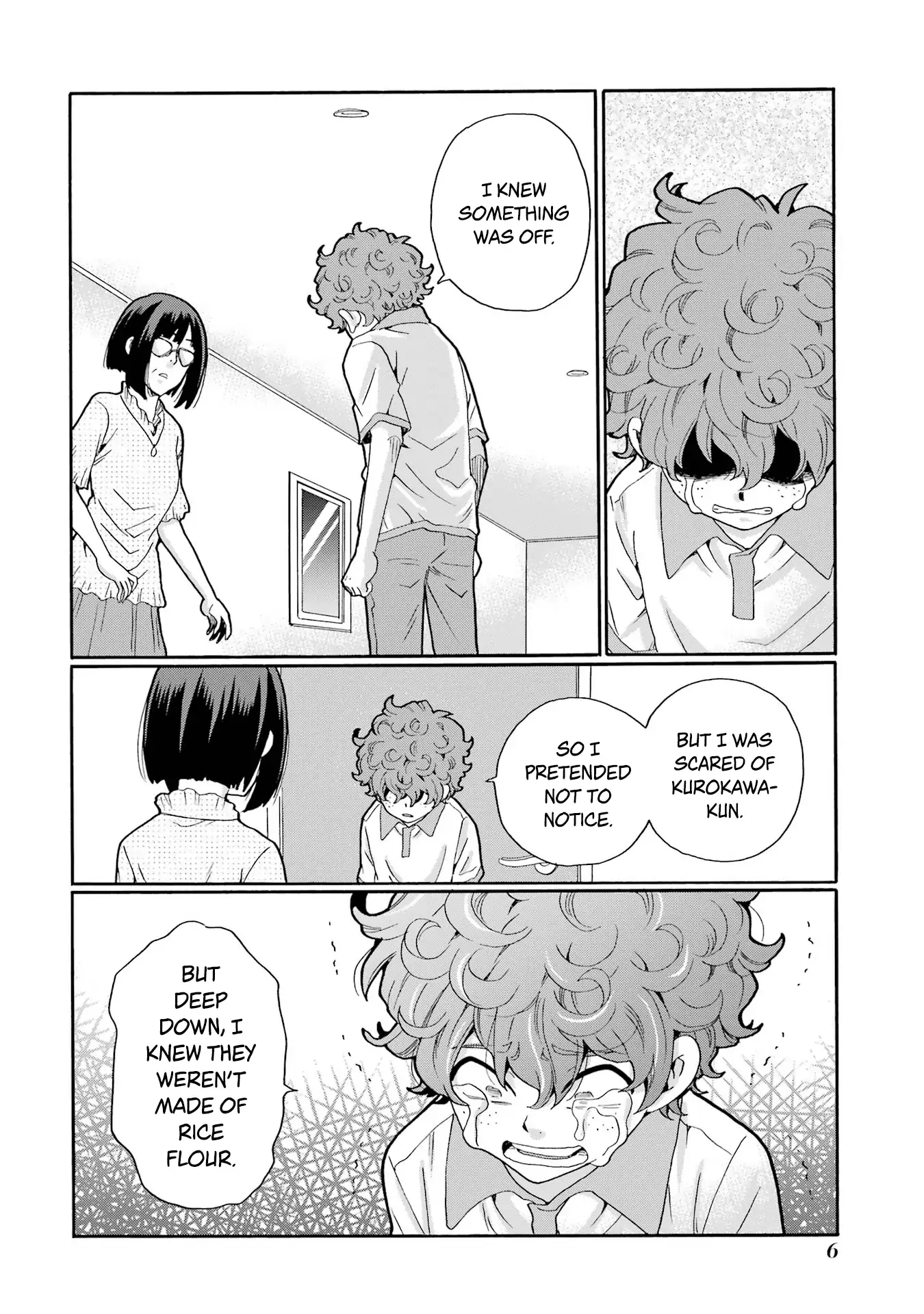 Sensei, We Didn't Kill Anyone. Chapter 11 page 3 - 