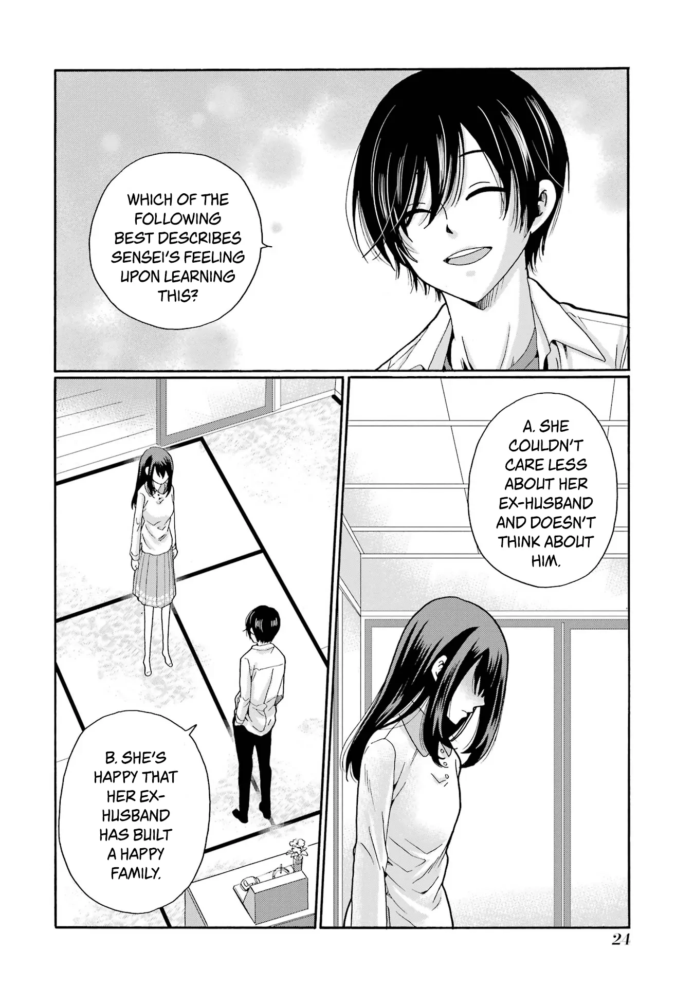 Sensei, We Didn't Kill Anyone. Chapter 11 page 21 - 