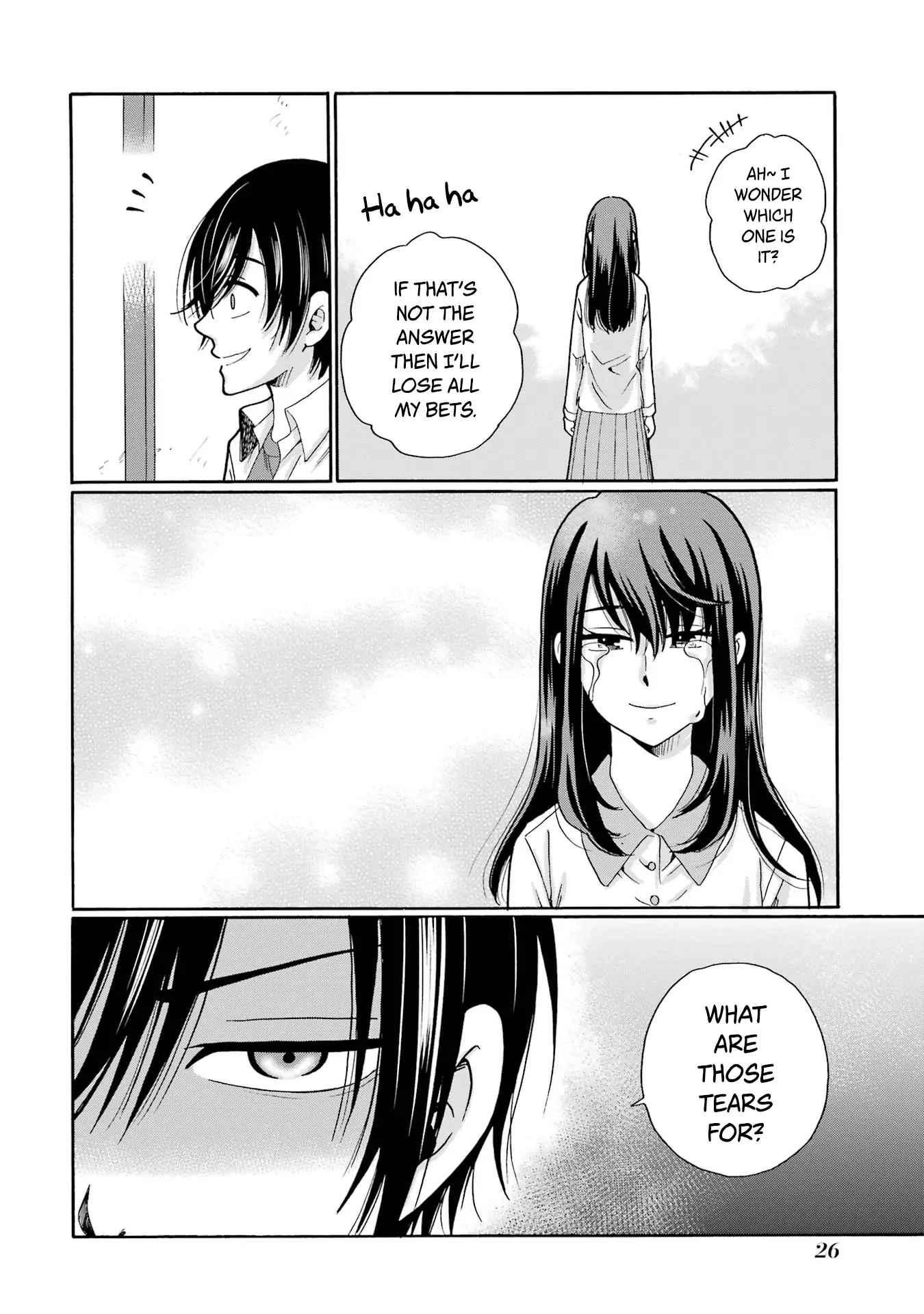 Sensei, We Didn't Kill Anyone. Chapter 11 page 23 - 