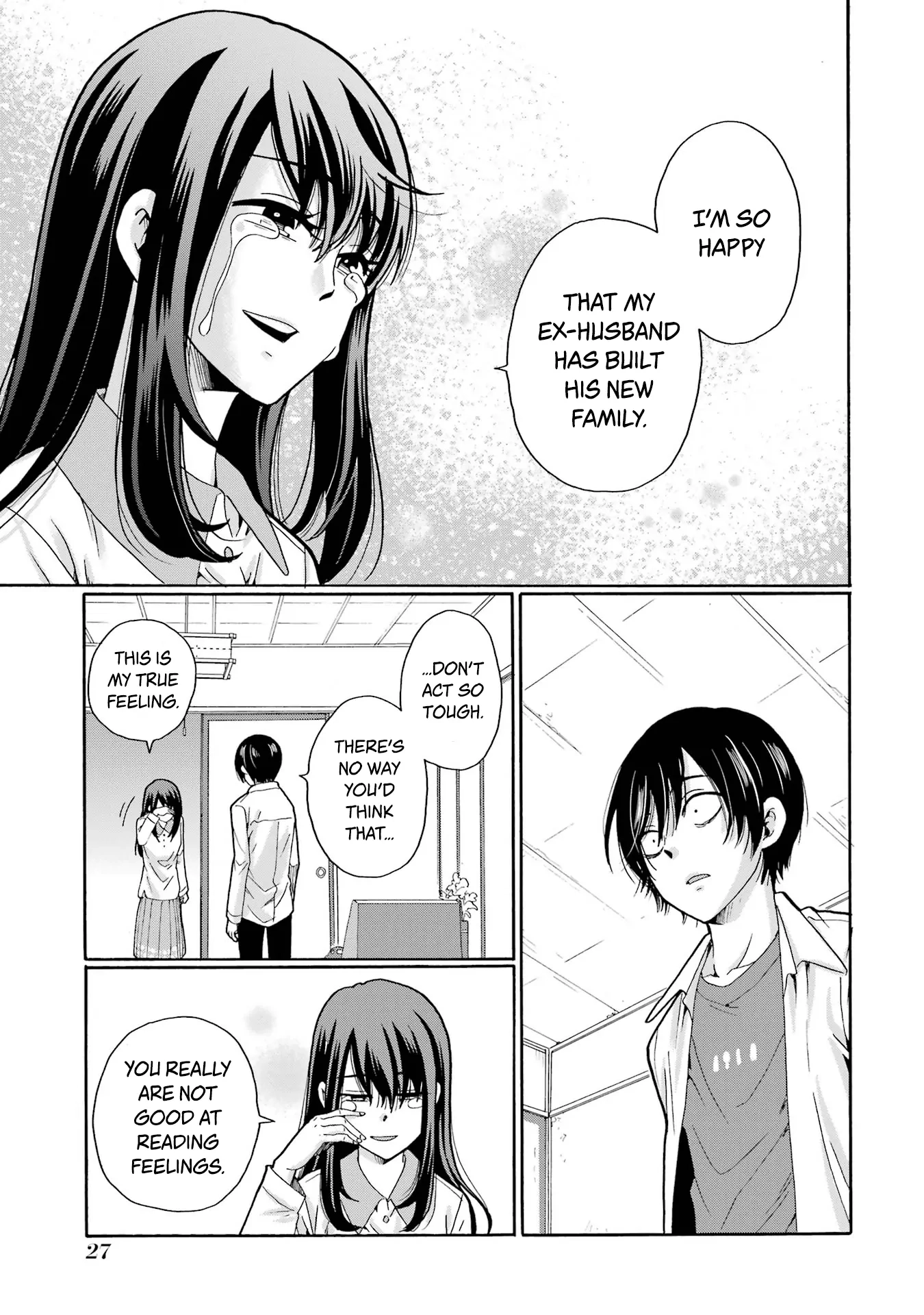 Sensei, We Didn't Kill Anyone. Chapter 11 page 24 - 