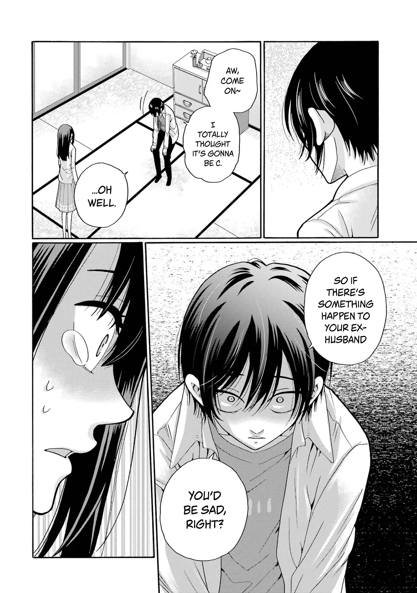 Sensei, We Didn't Kill Anyone. Chapter 11 page 25 - 
