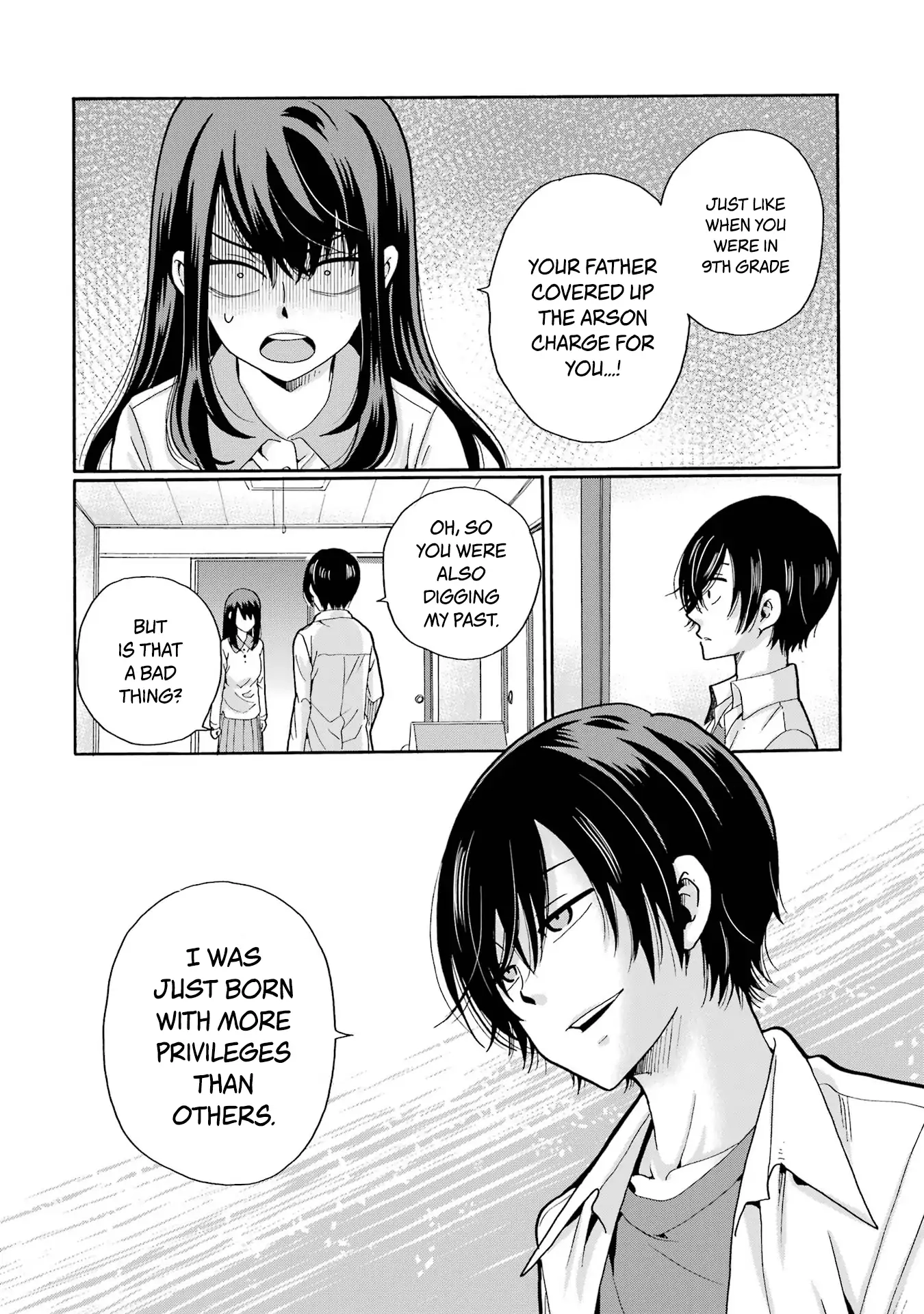 Sensei, We Didn't Kill Anyone. Chapter 11 page 27 - 