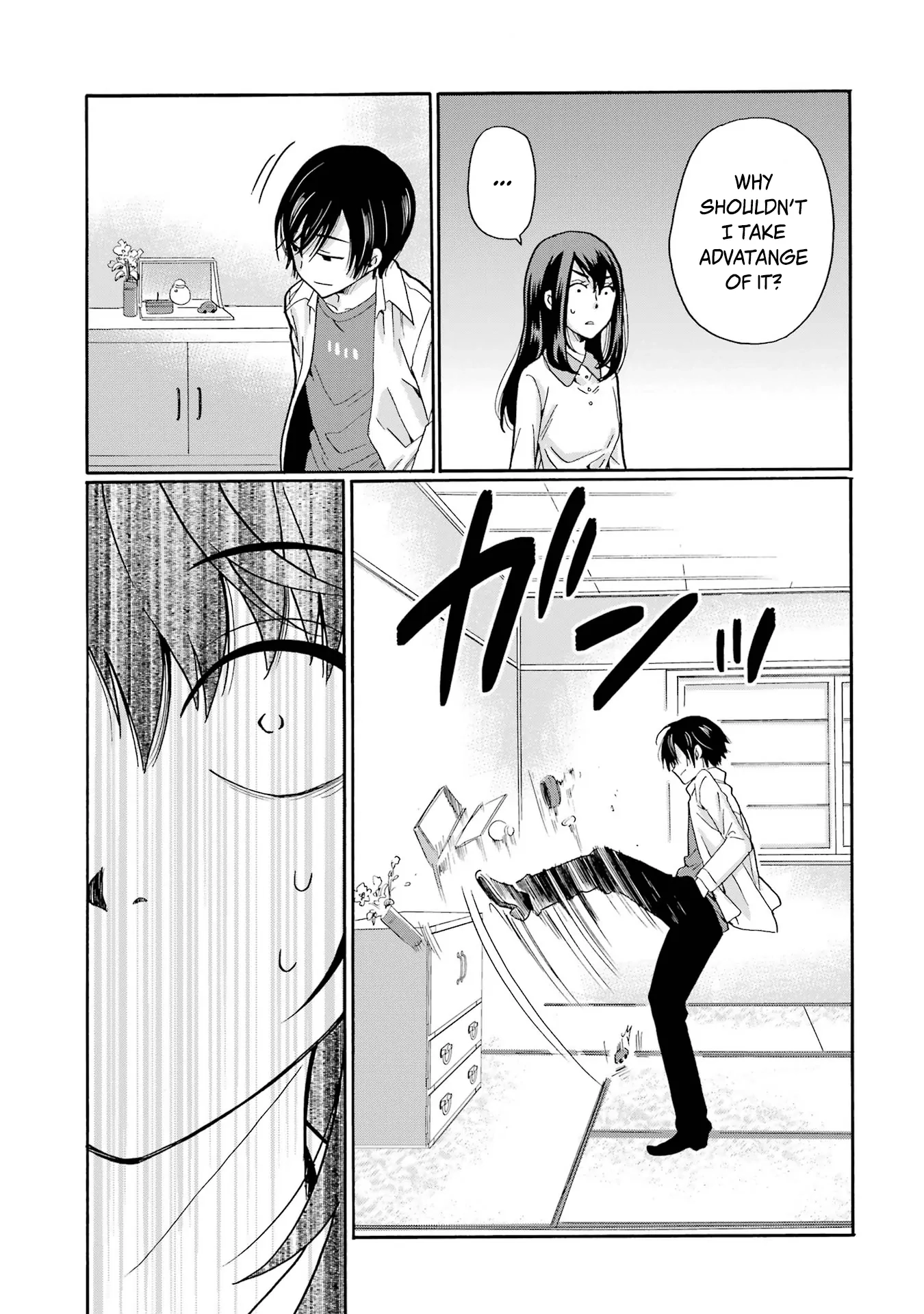 Sensei, We Didn't Kill Anyone. Chapter 11 page 28 - 