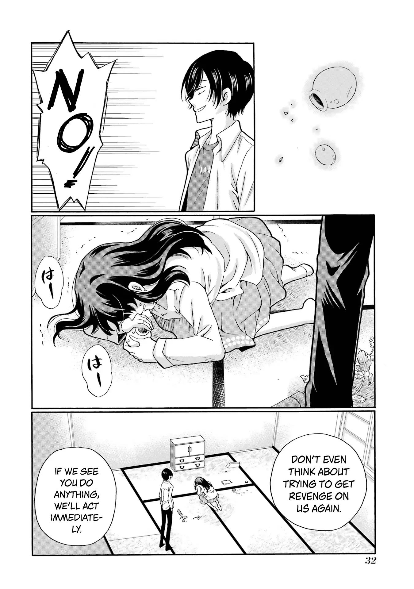 Sensei, We Didn't Kill Anyone. Chapter 11 page 29 - 