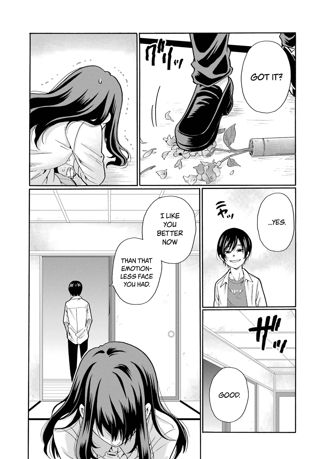 Sensei, We Didn't Kill Anyone. Chapter 11 page 30 - 