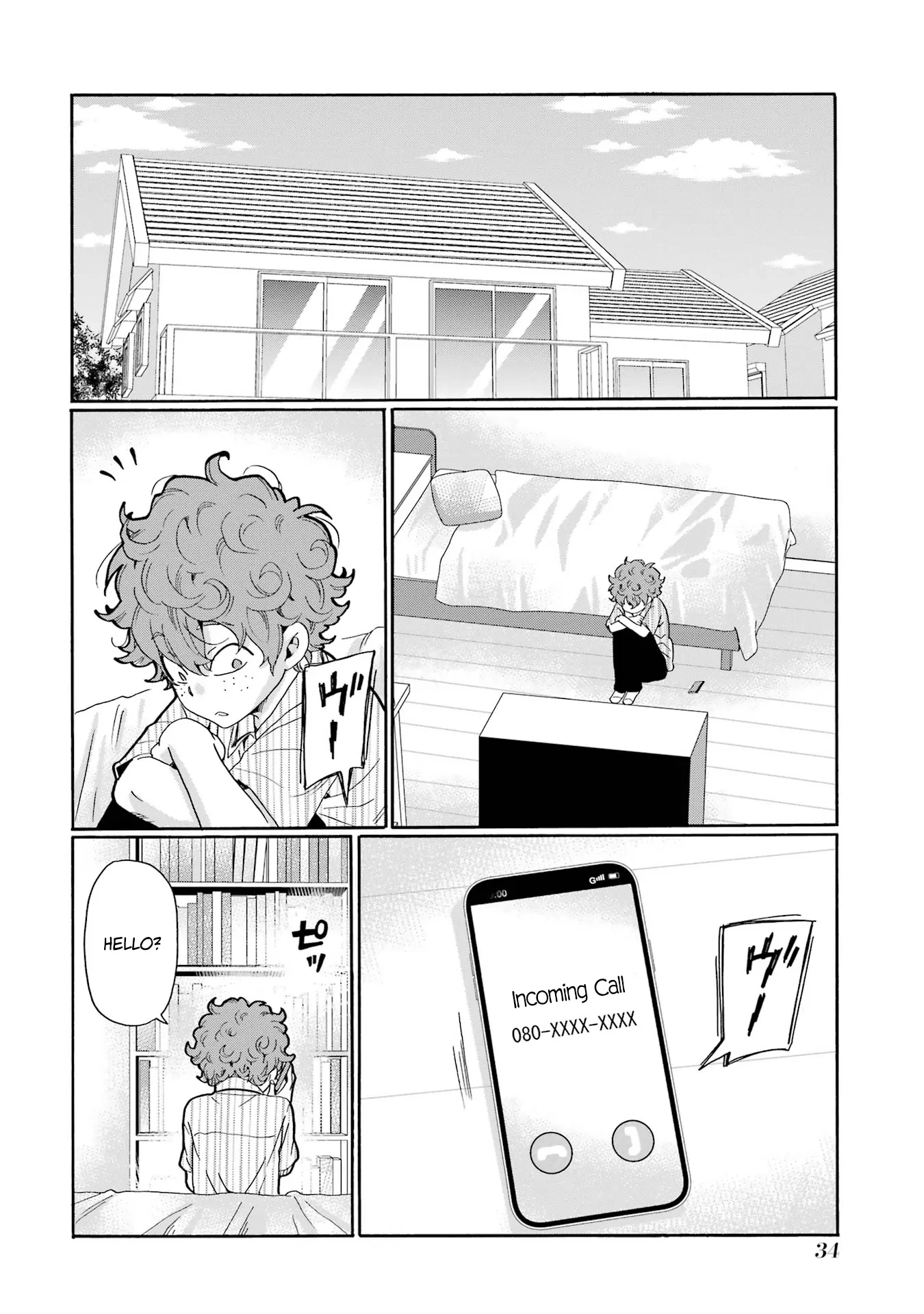 Sensei, We Didn't Kill Anyone. Chapter 11 page 31 - 
