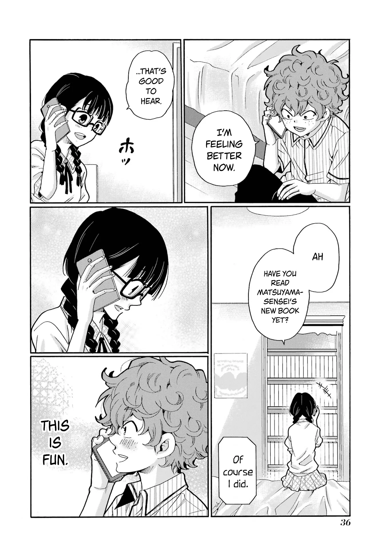 Sensei, We Didn't Kill Anyone. Chapter 11 page 33 - 