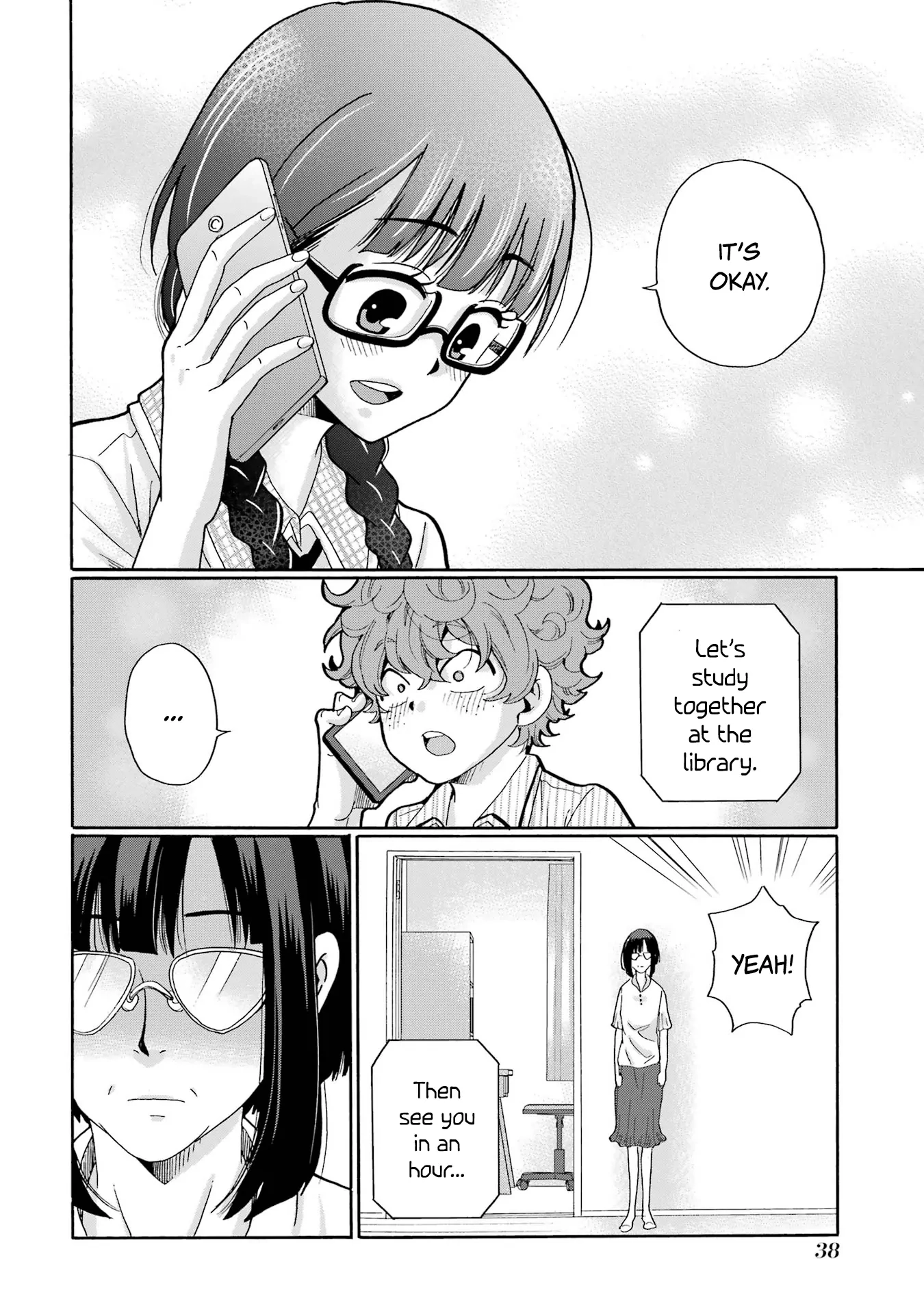 Sensei, We Didn't Kill Anyone. Chapter 11 page 35 - 