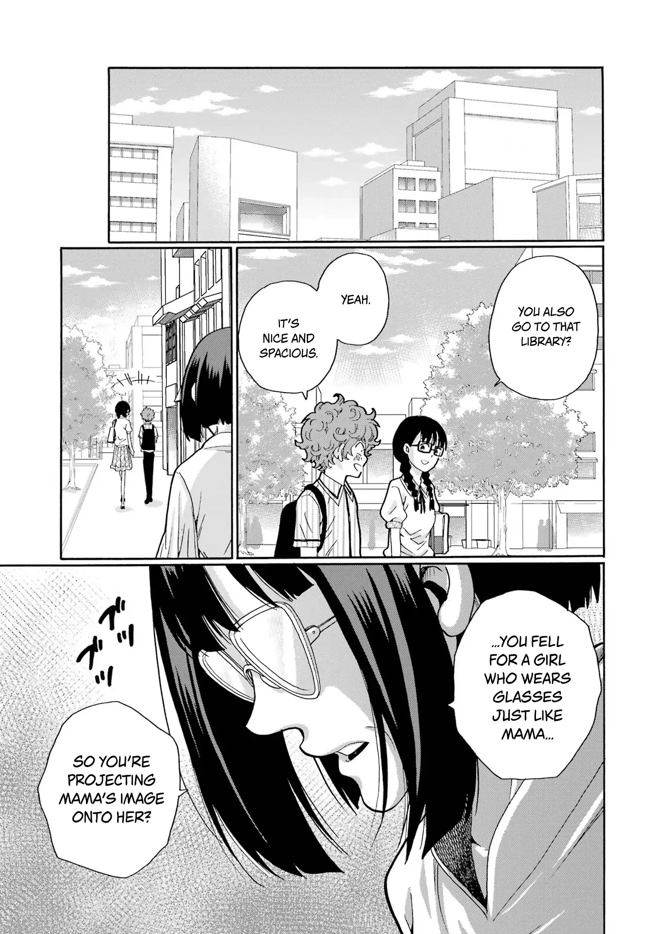 Sensei, We Didn't Kill Anyone. Chapter 11 page 36 - 