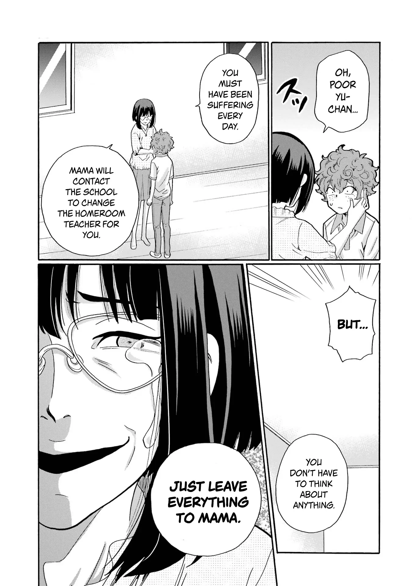 Sensei, We Didn't Kill Anyone. Chapter 11 page 6 - 