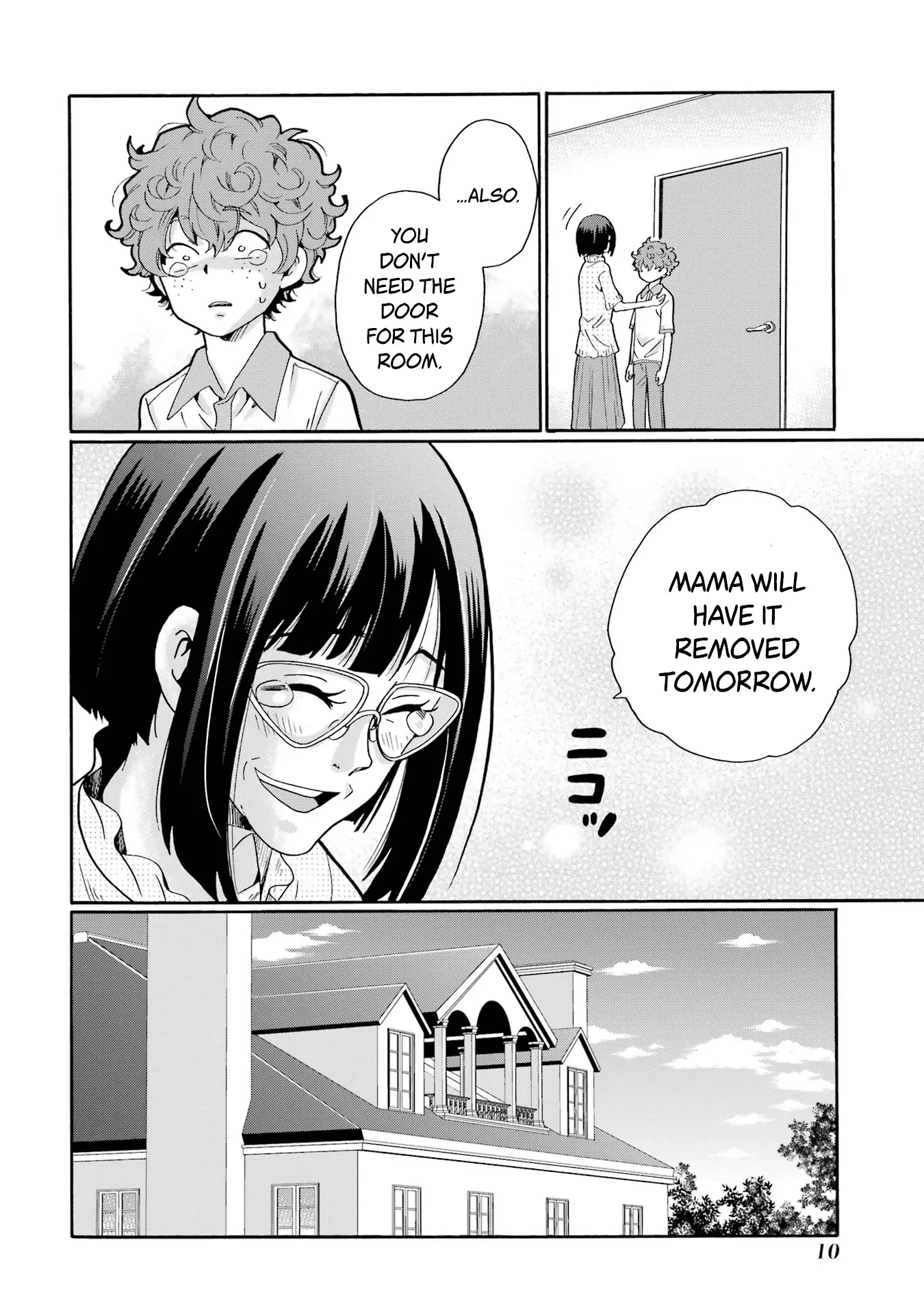 Sensei, We Didn't Kill Anyone. Chapter 11 page 7 - 